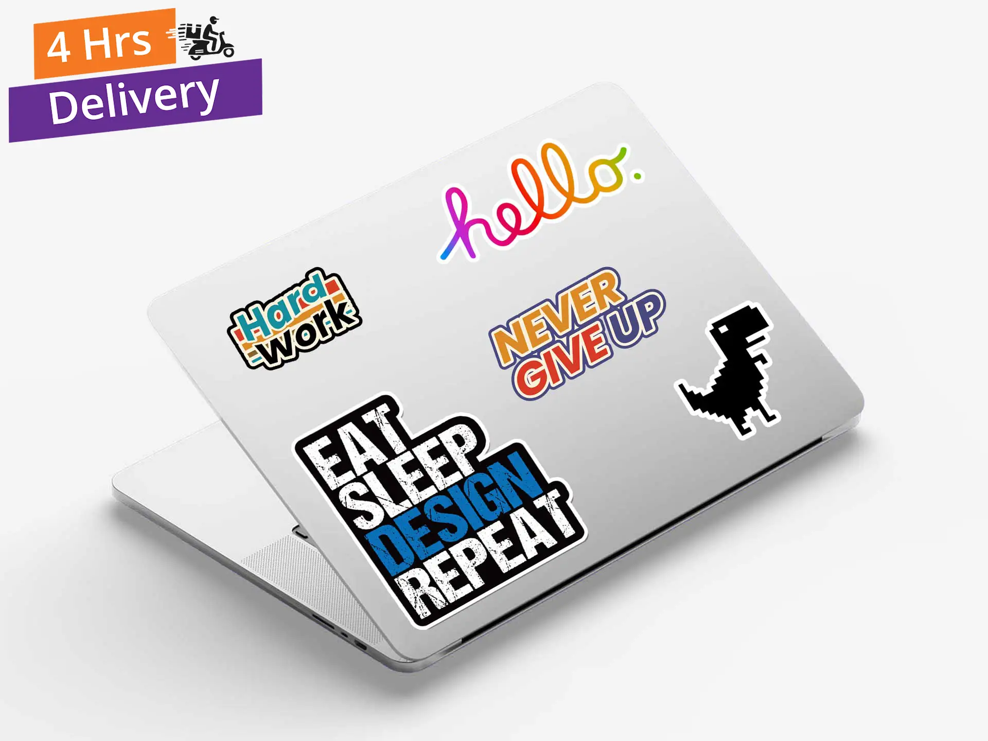 Custom Laptop Stickers