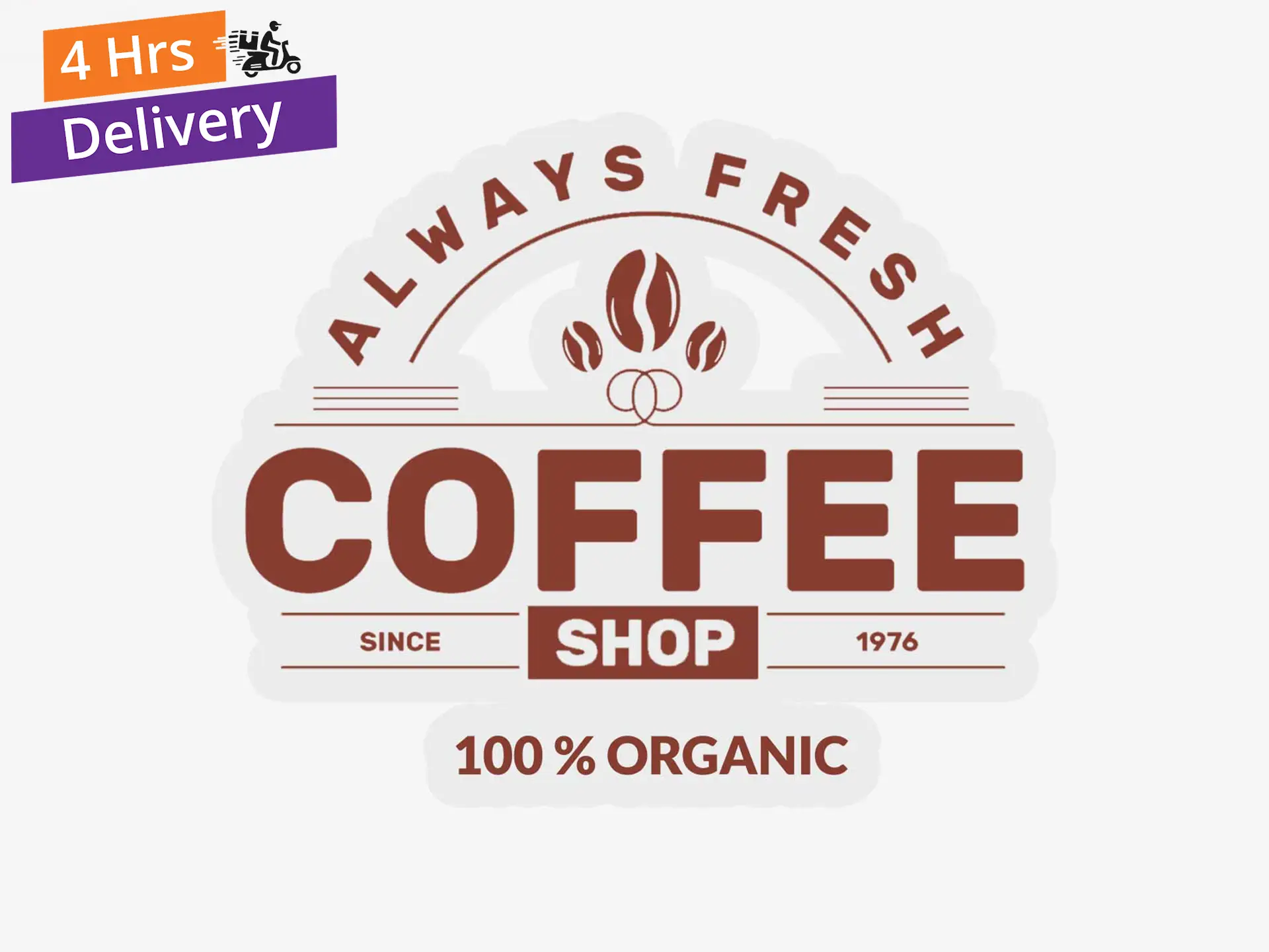 Front Adhesive Stickers