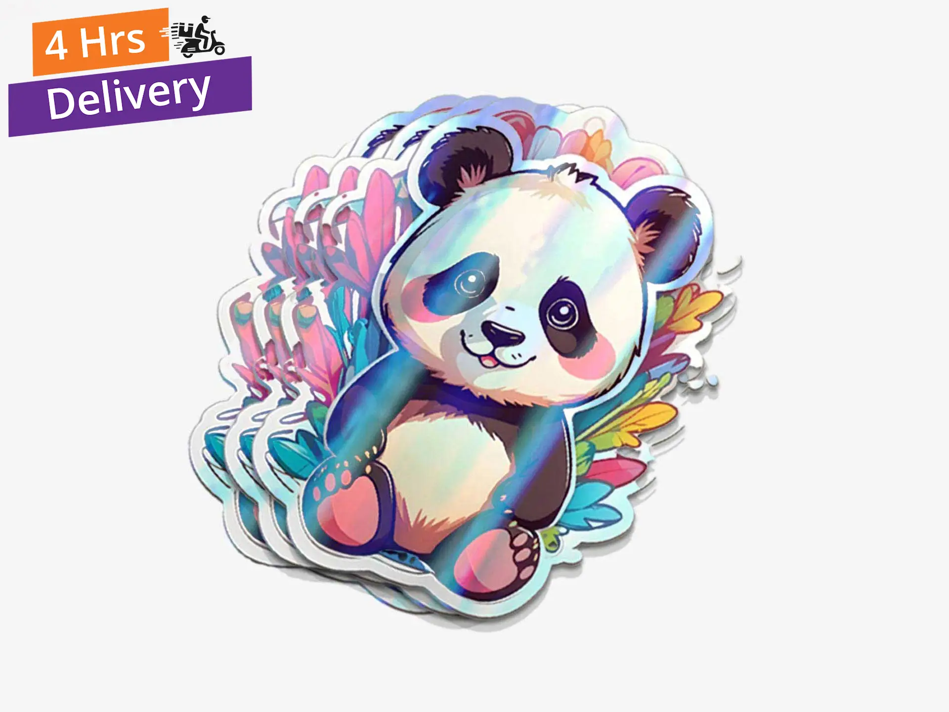 Holographic Stickers