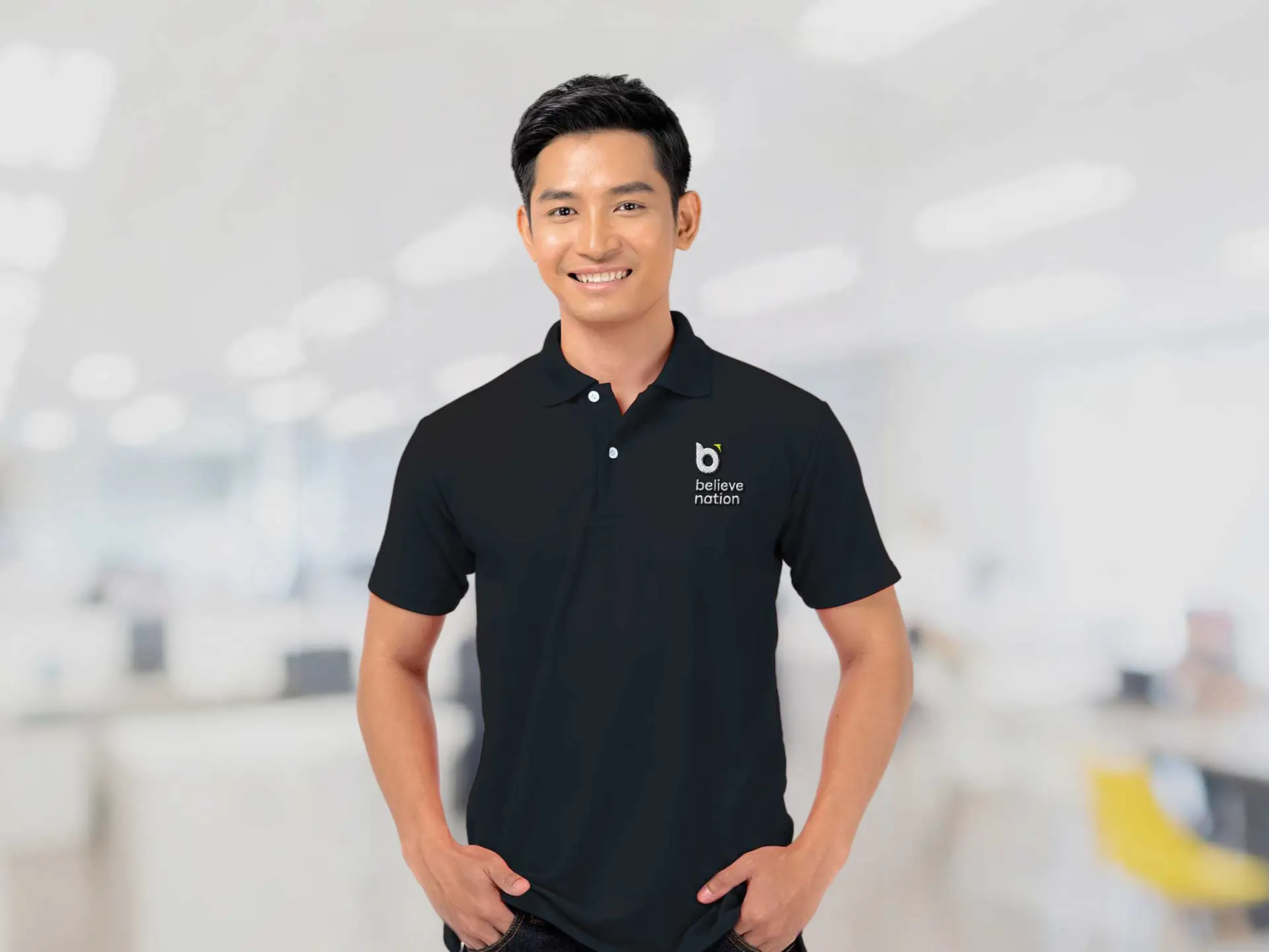 Embroidered Polo T-shirt