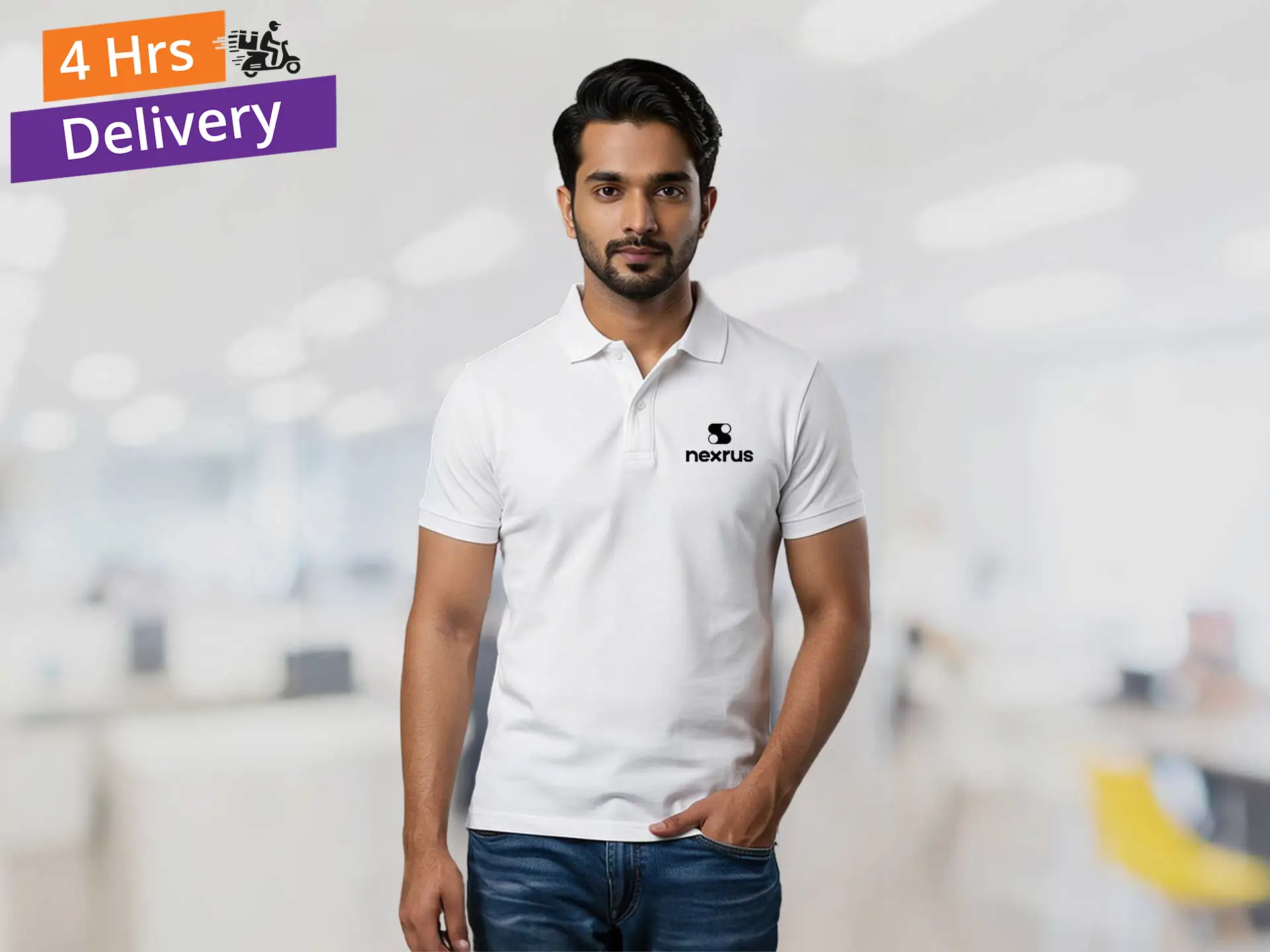 Cotton Premium Polo T-shirt