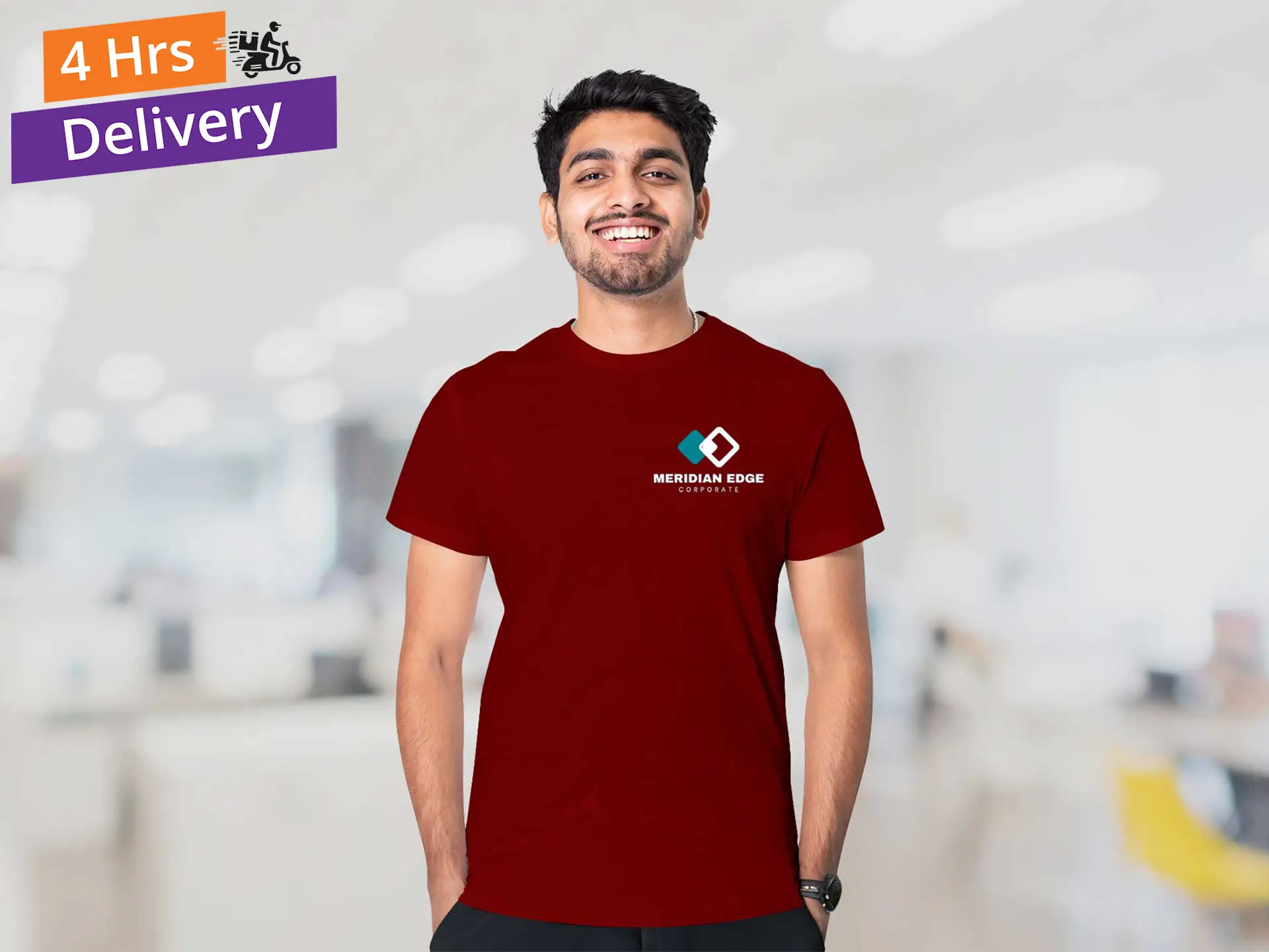 Cotton Premium Round Neck