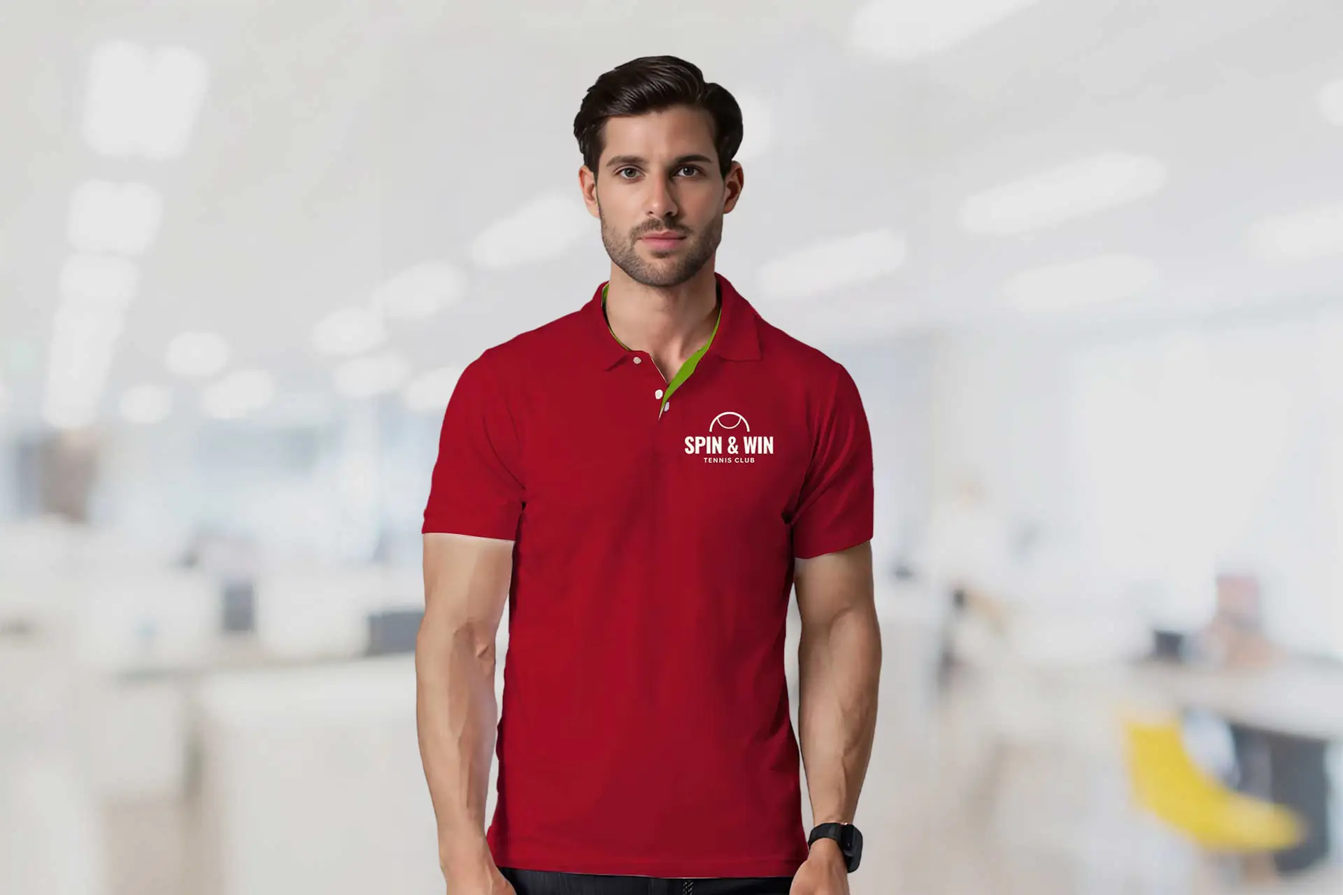 Dry-Fit Polo T-shirt