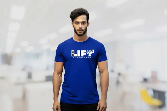 Dry-Fit Round Neck T-shirt