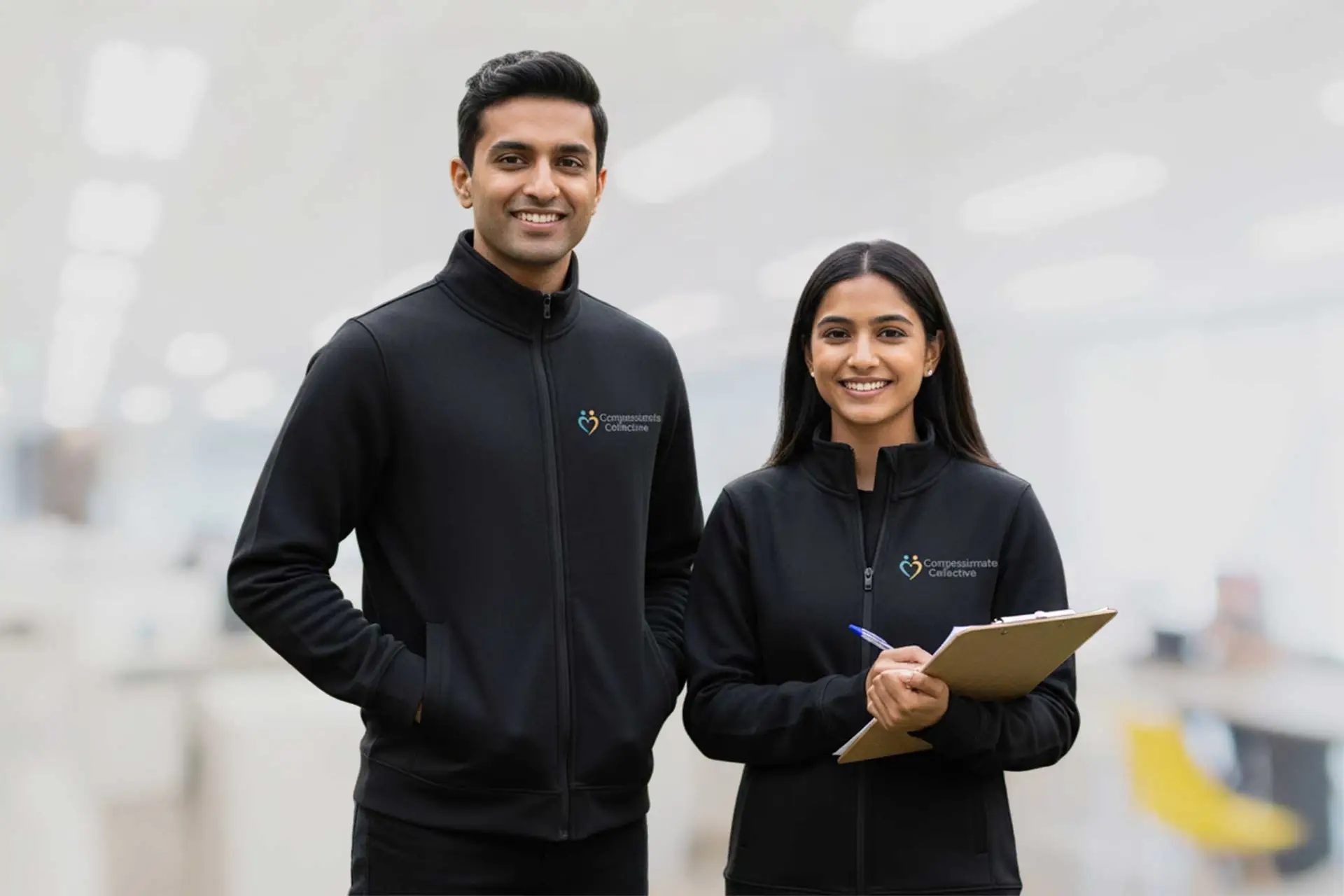 Eco Classic High Neck Jacket