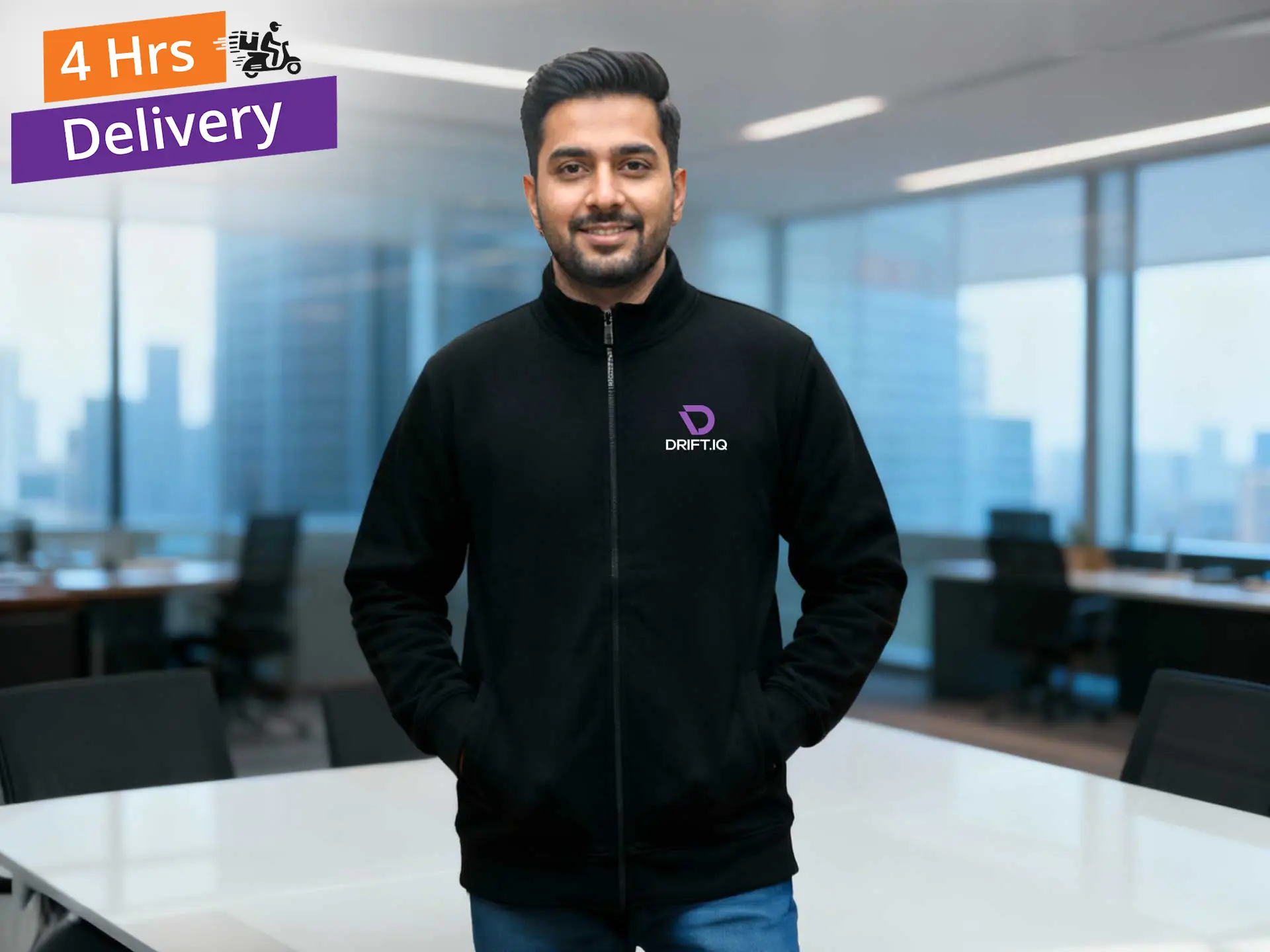 Eco Classic High Neck Jacket