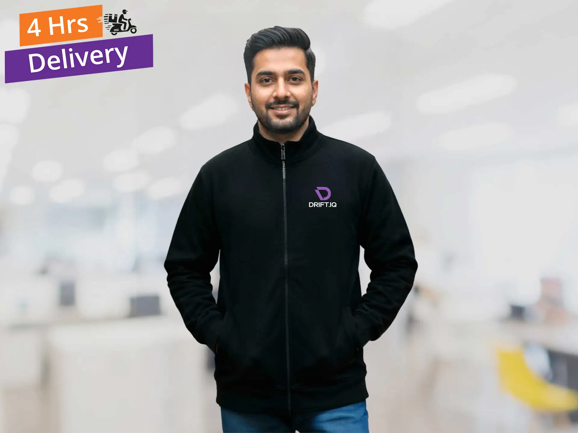 Eco Classic High Neck Jacket