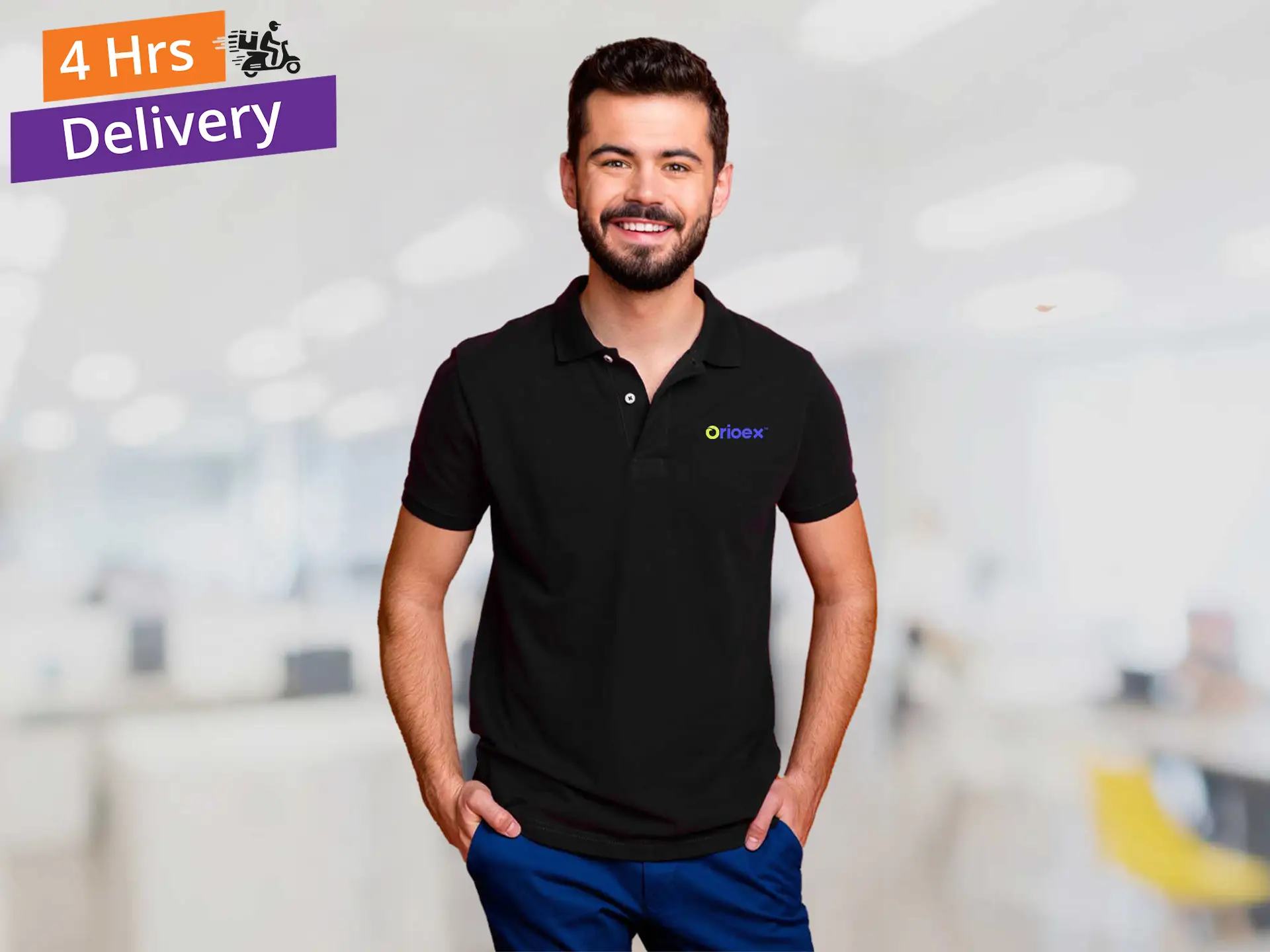 Recycled Classic Polo T-shirt