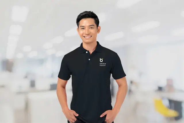 Embroidered Polo T-shirt