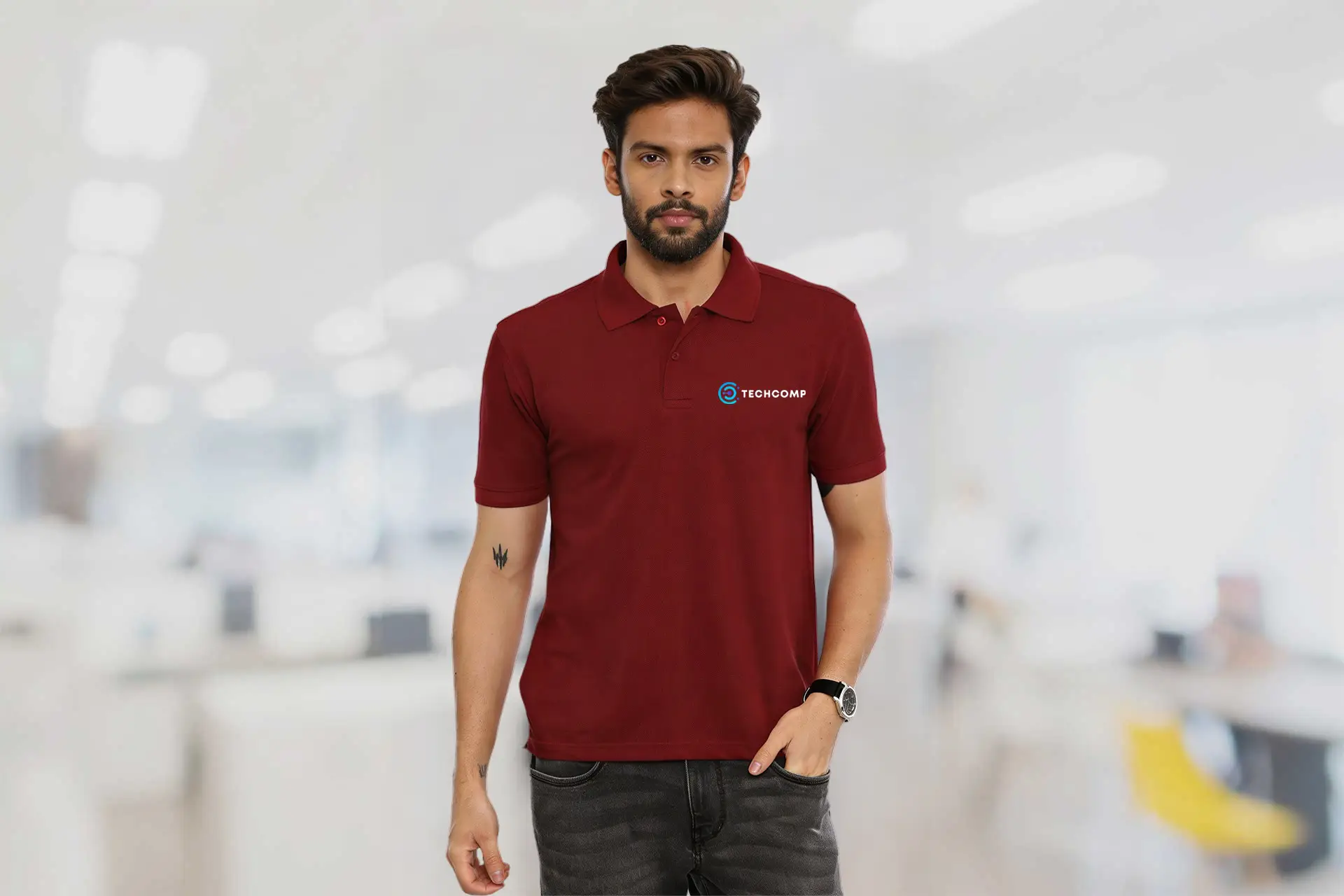Mens Polo T-shirt