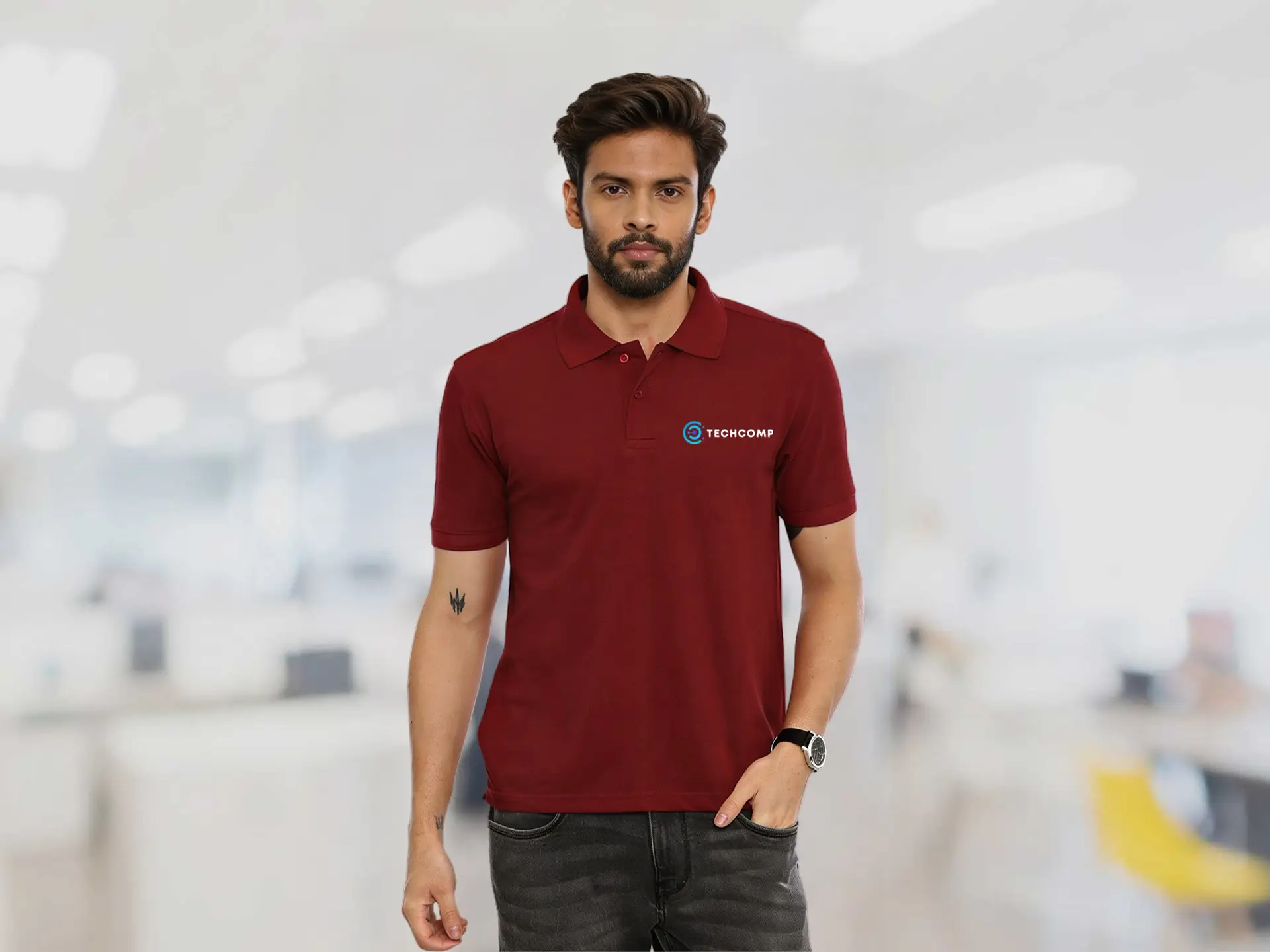 Mens Polo T-shirt