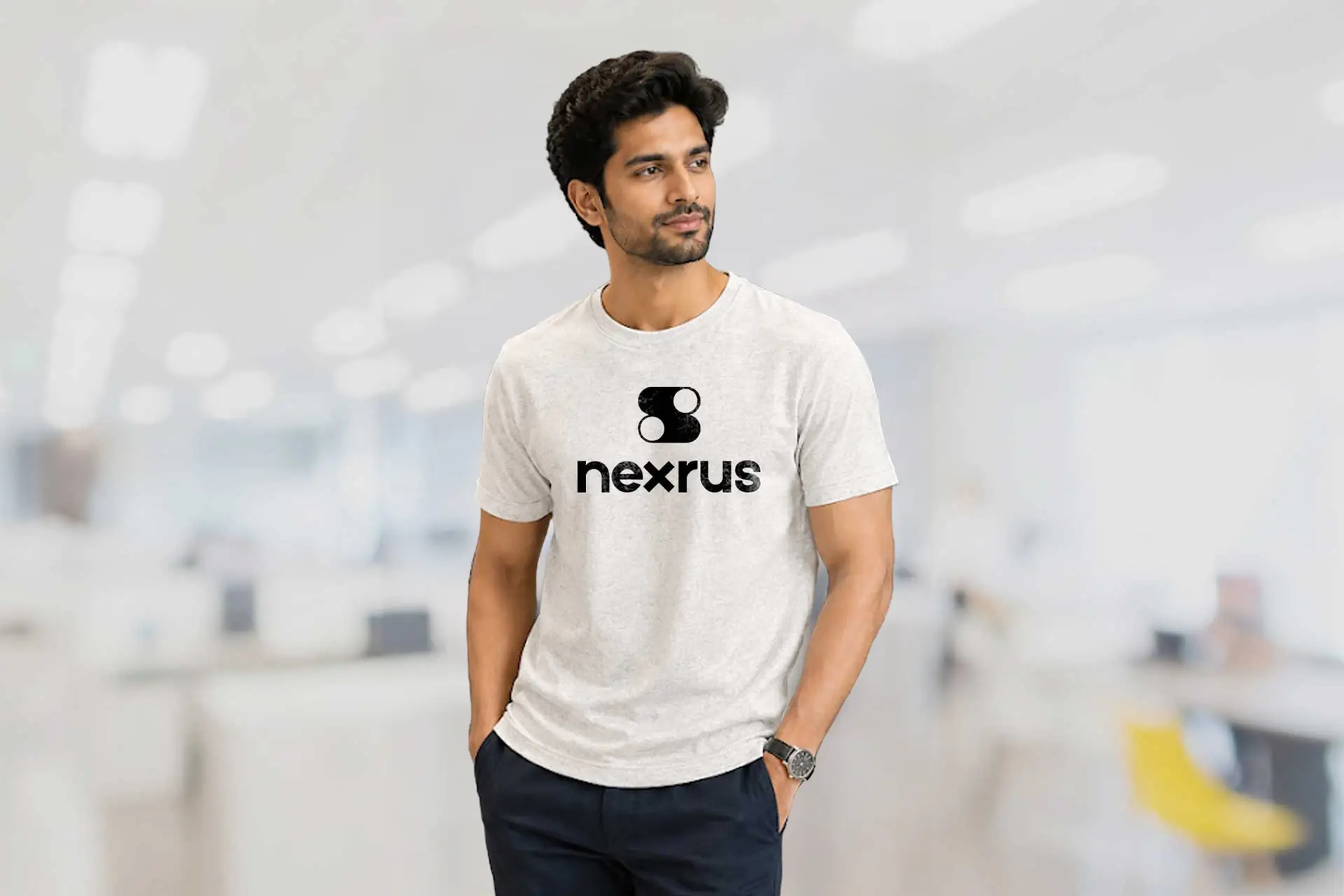 Recycled Classic Round Neck T-shirt