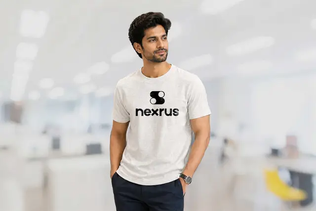 Recycled Classic Round Neck T-shirt