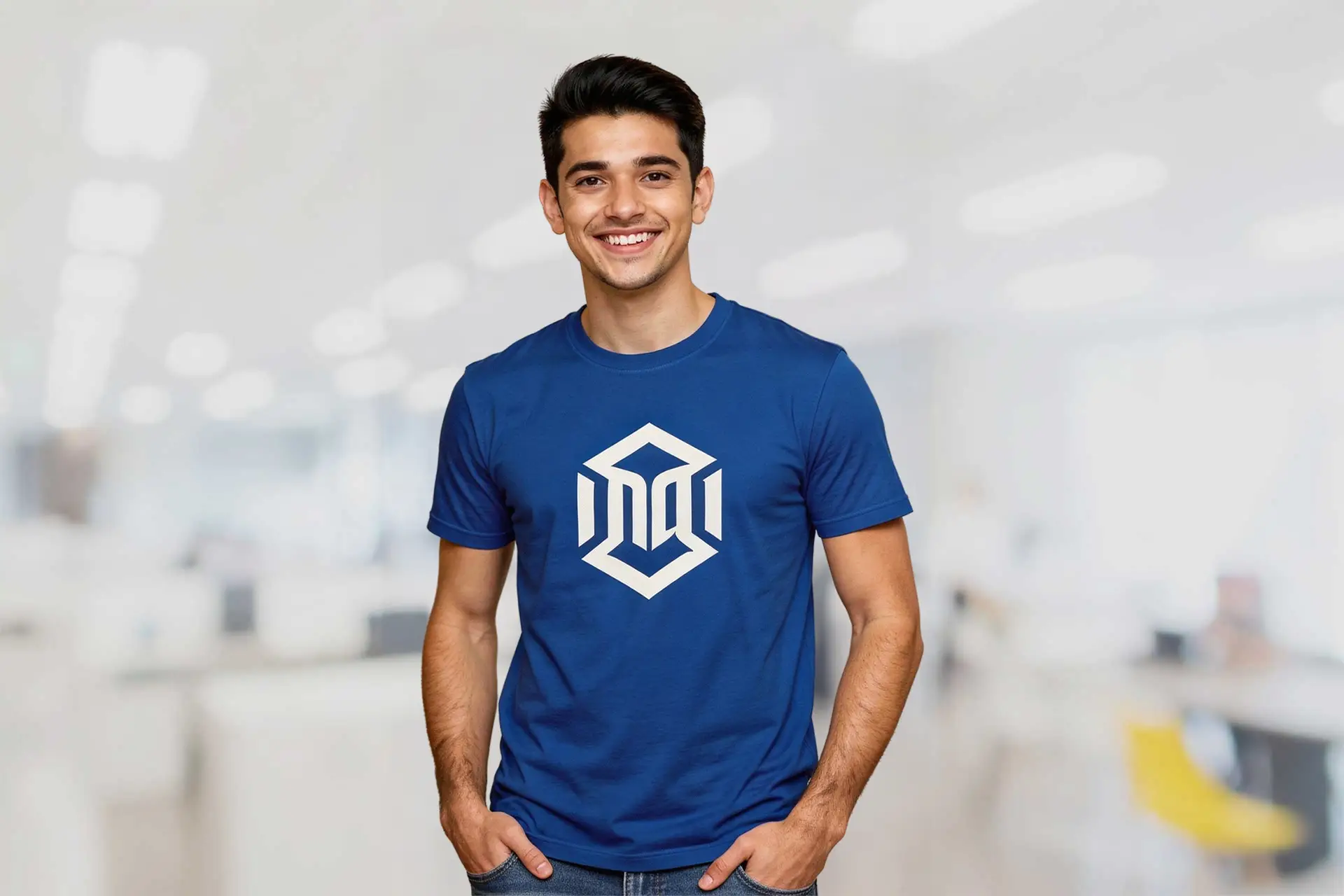 Round Neck T-shirts