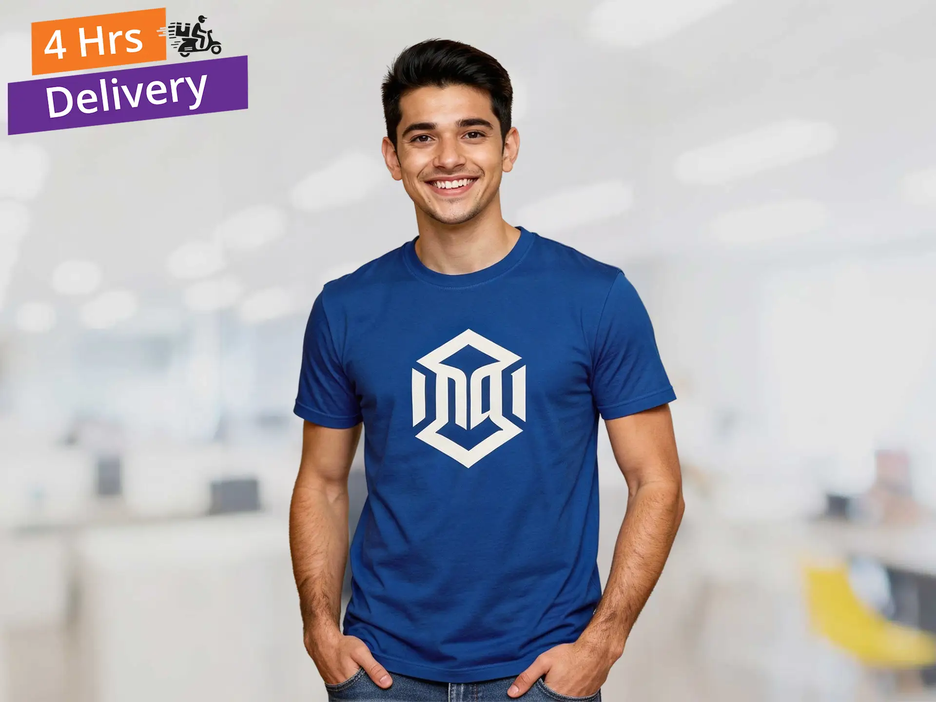 Round Neck T-shirts