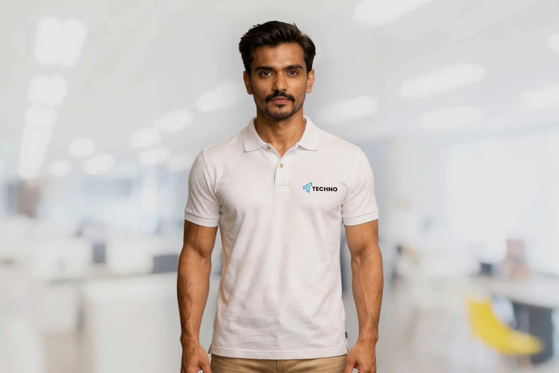 Scott Organic Polo T-Shirt