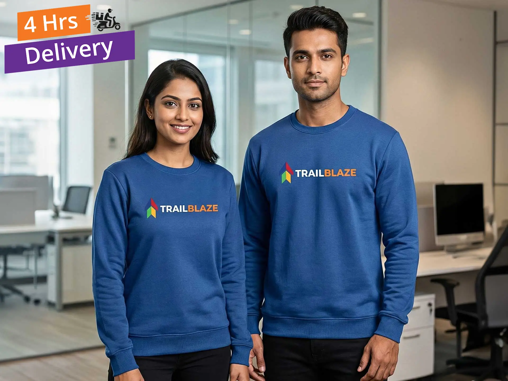 Ultra Premium Crew Neck Sweatshirt