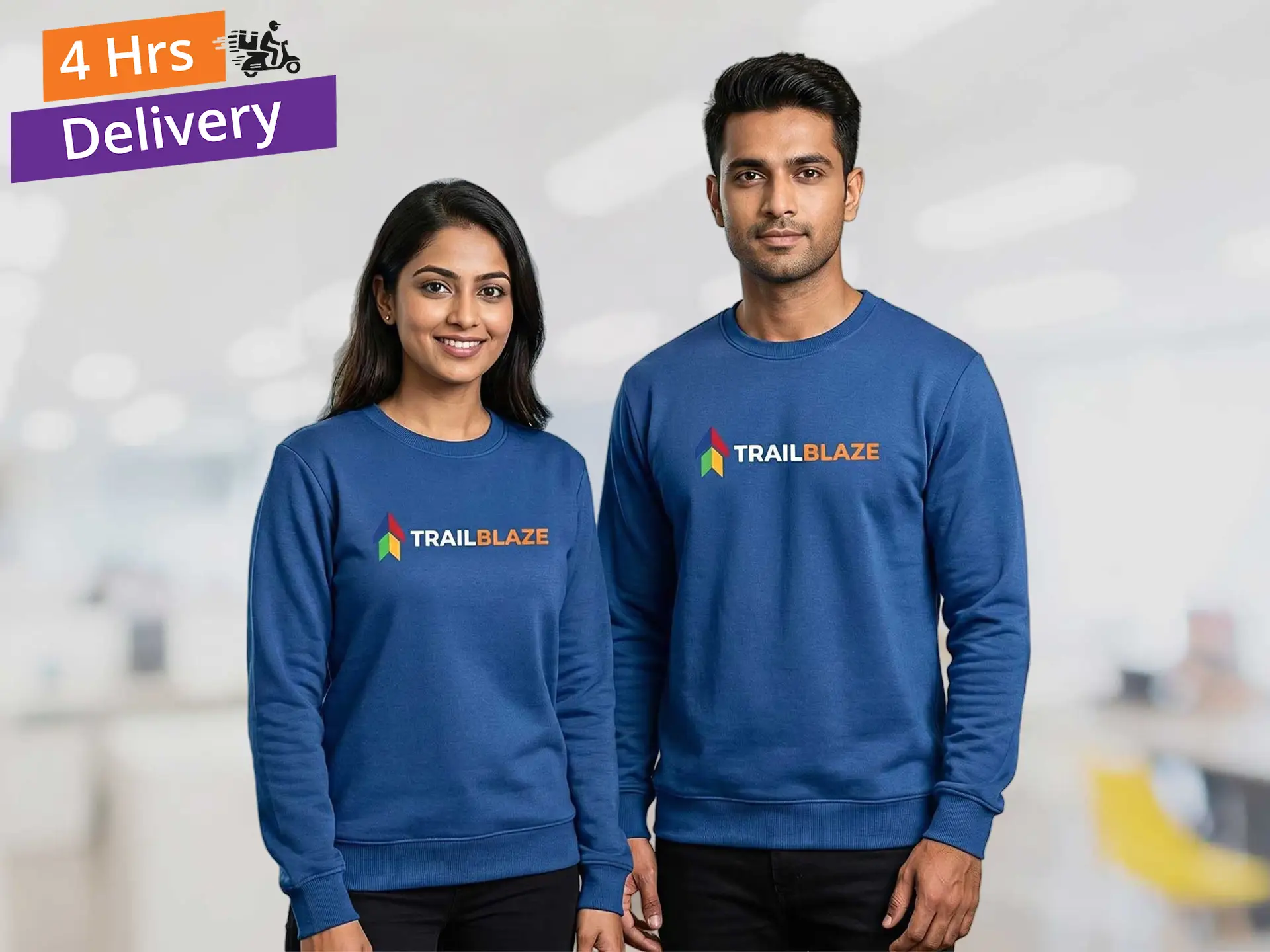 Ultra Premium Crew Neck Sweatshirt
