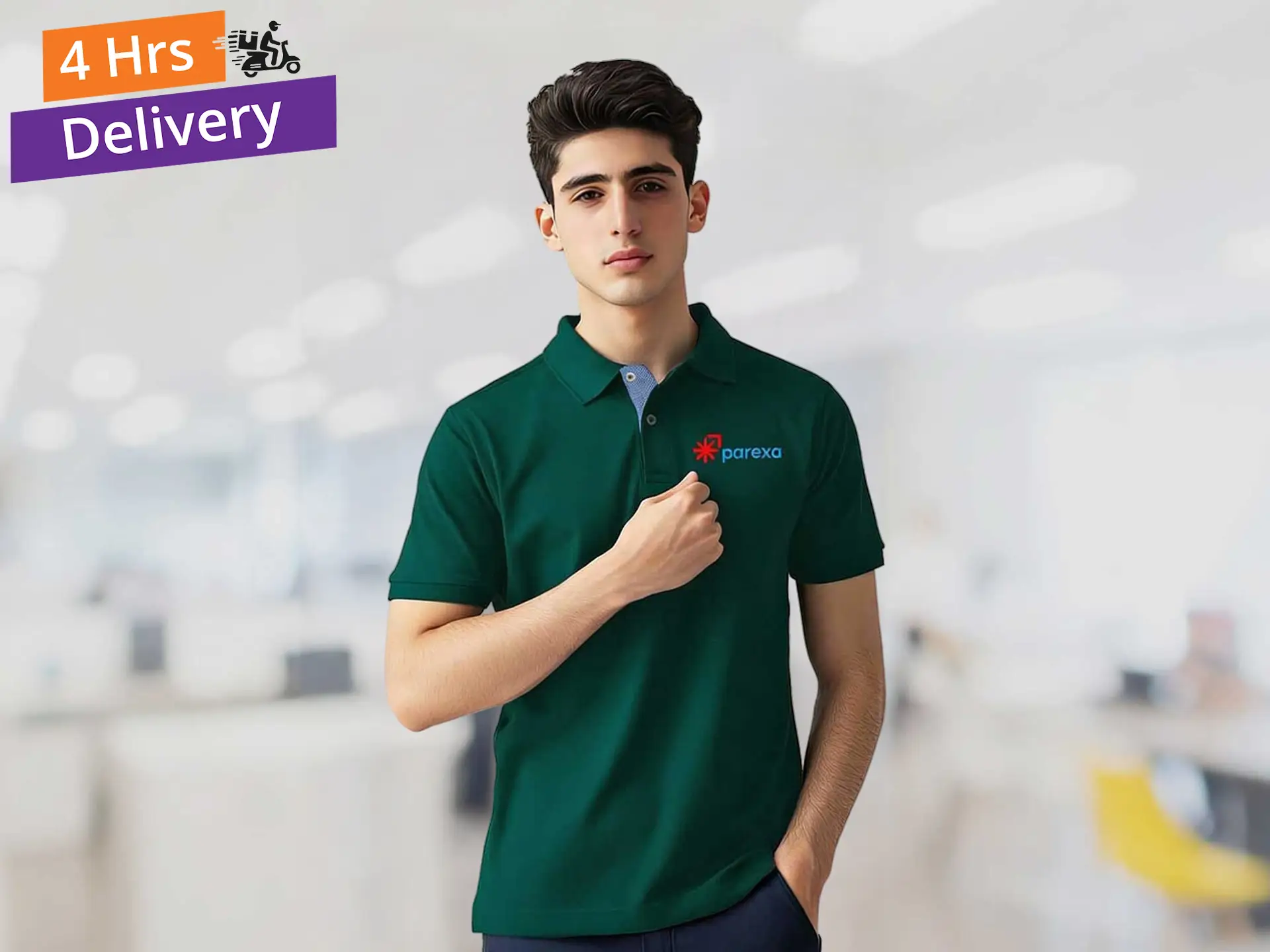 Ultra Premium  Polo T-shirt
