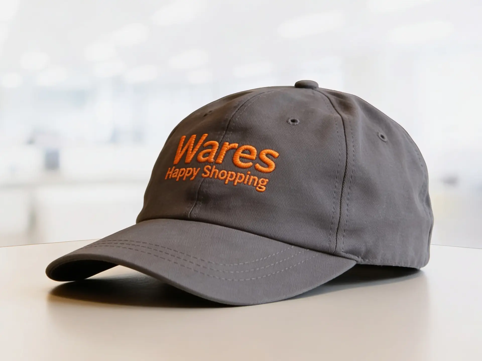 Premium Line Stitching Cotton Caps 