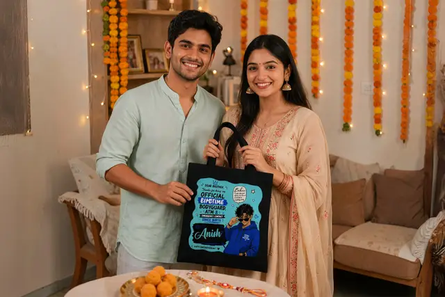 Raksha Bandhan Tote Bags