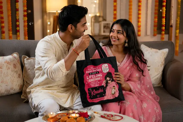 Raksha Bandhan Tote Bags