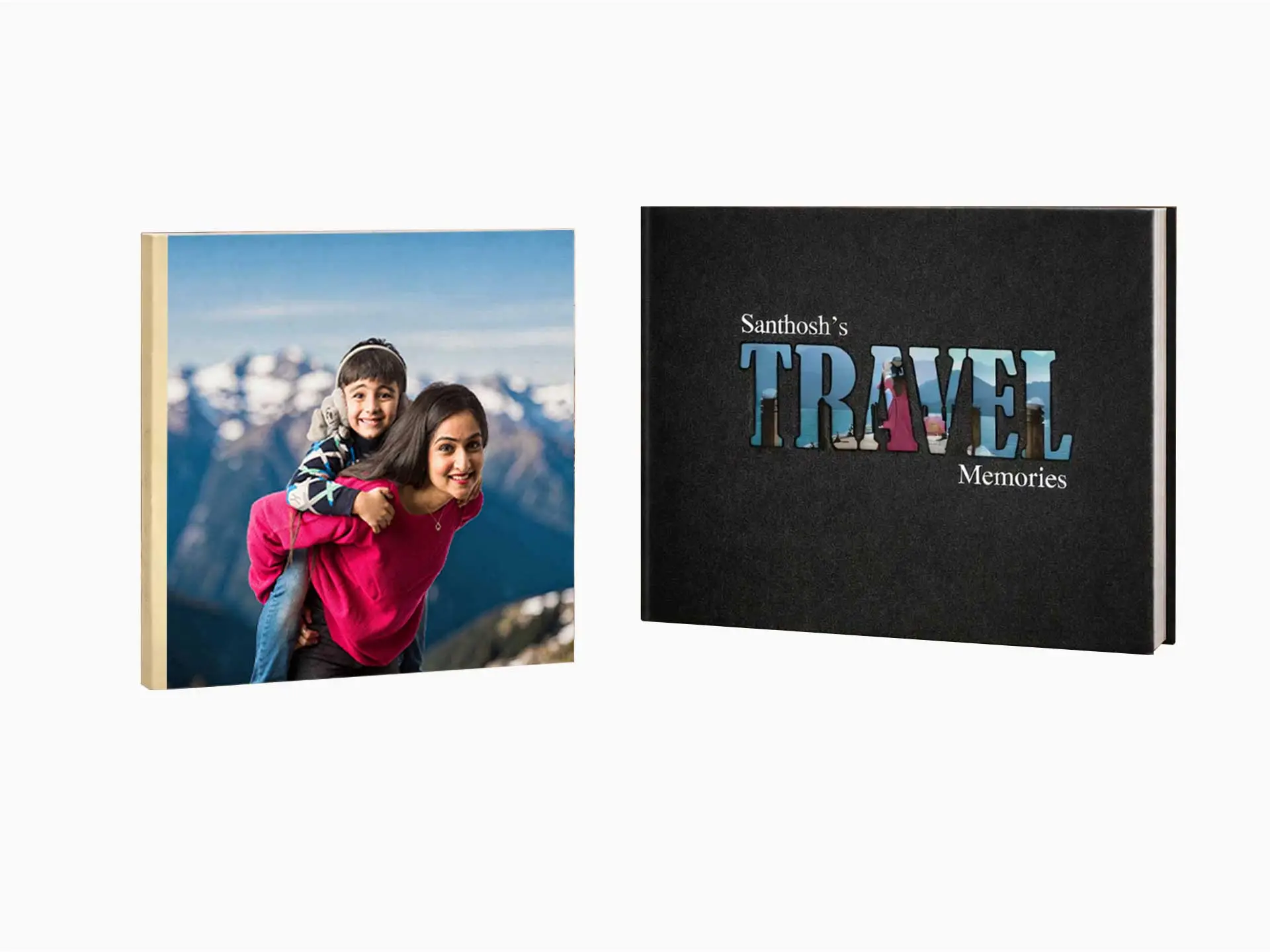 Travel Photo Albums