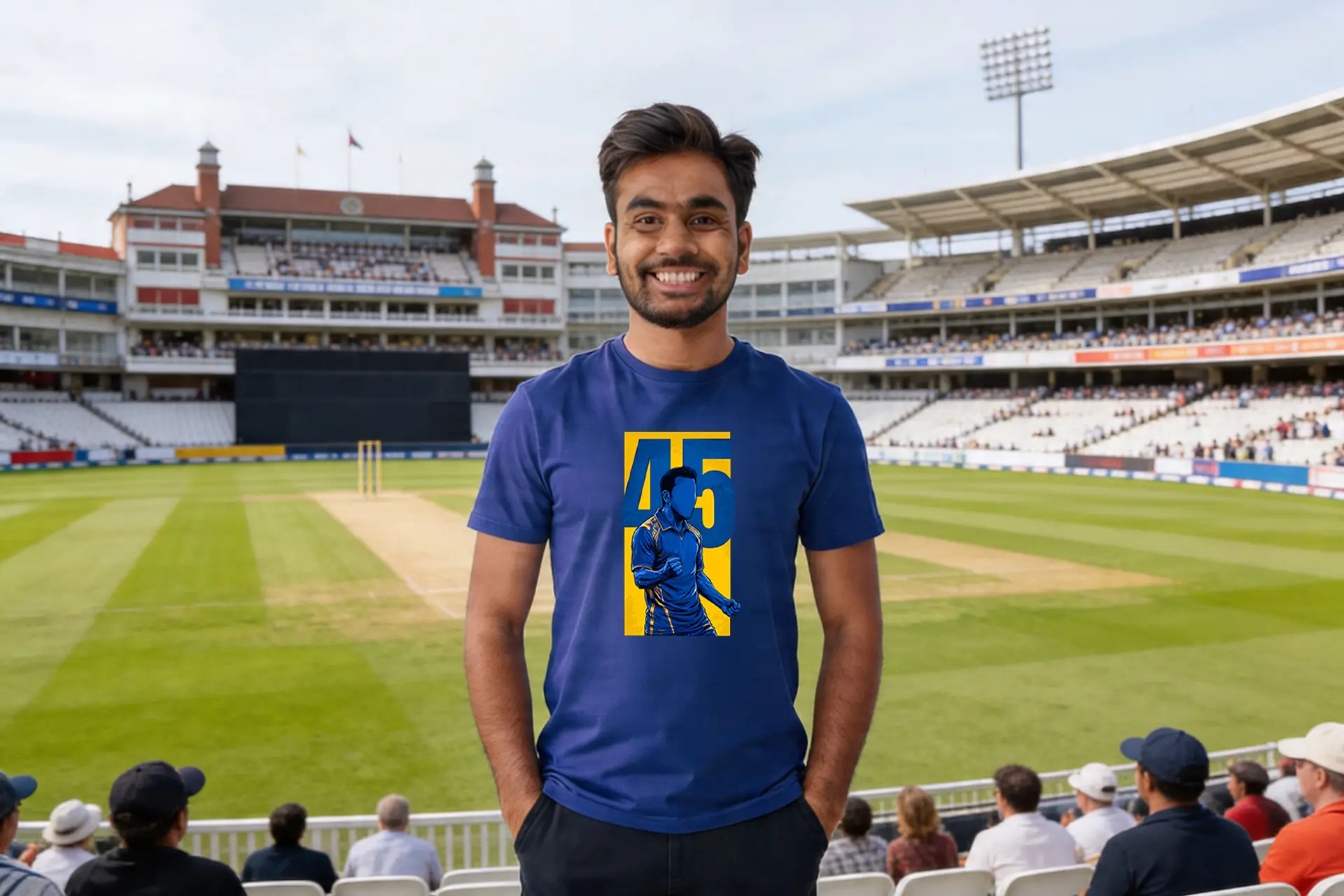 IPL MI Dry Fit Round Neck Tshirt