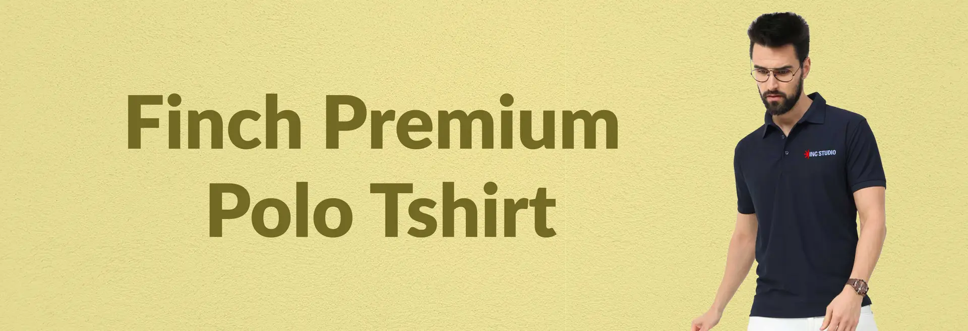 Finch Premium Polo Tshirt