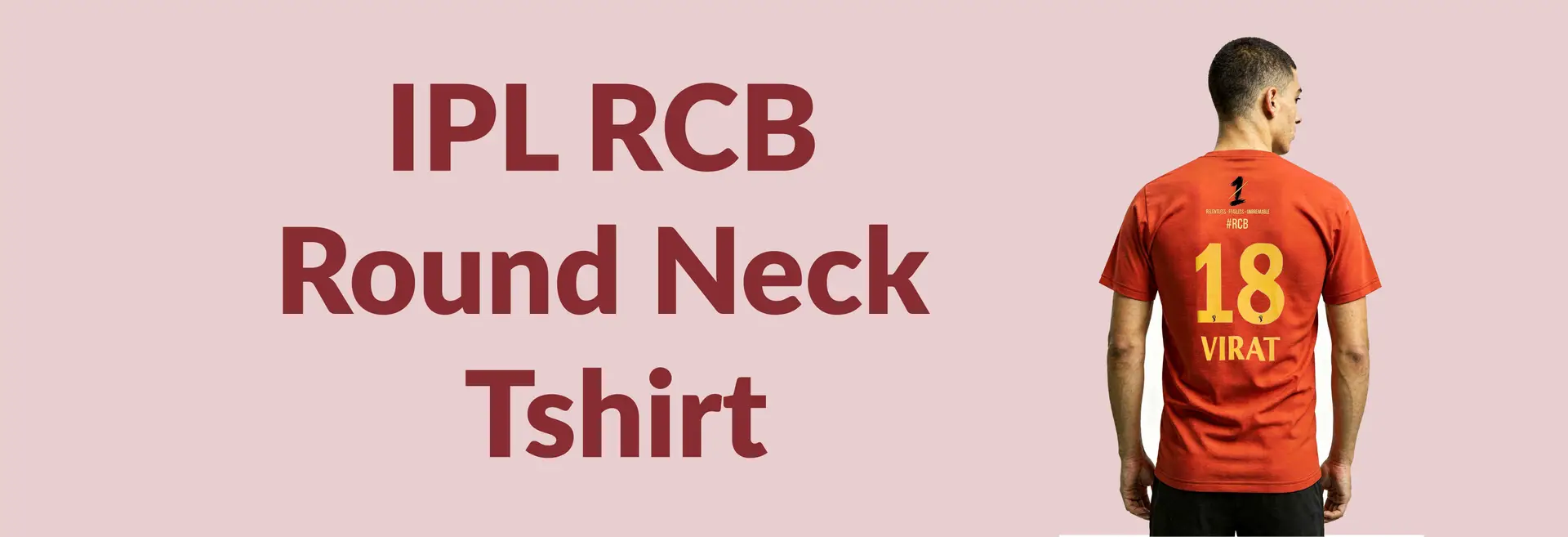 IPL RCB Round Neck Tshirt