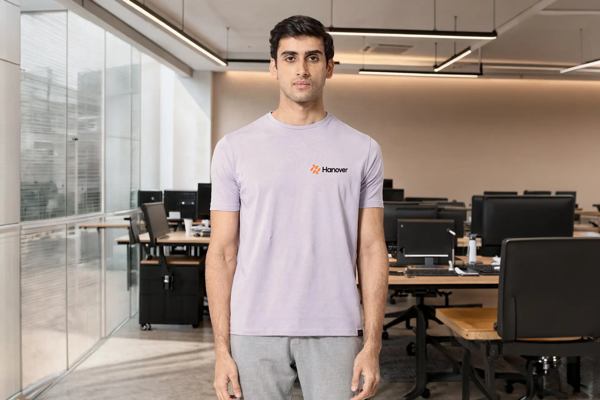 Rare Rabbit Signature Round Neck Tshirt