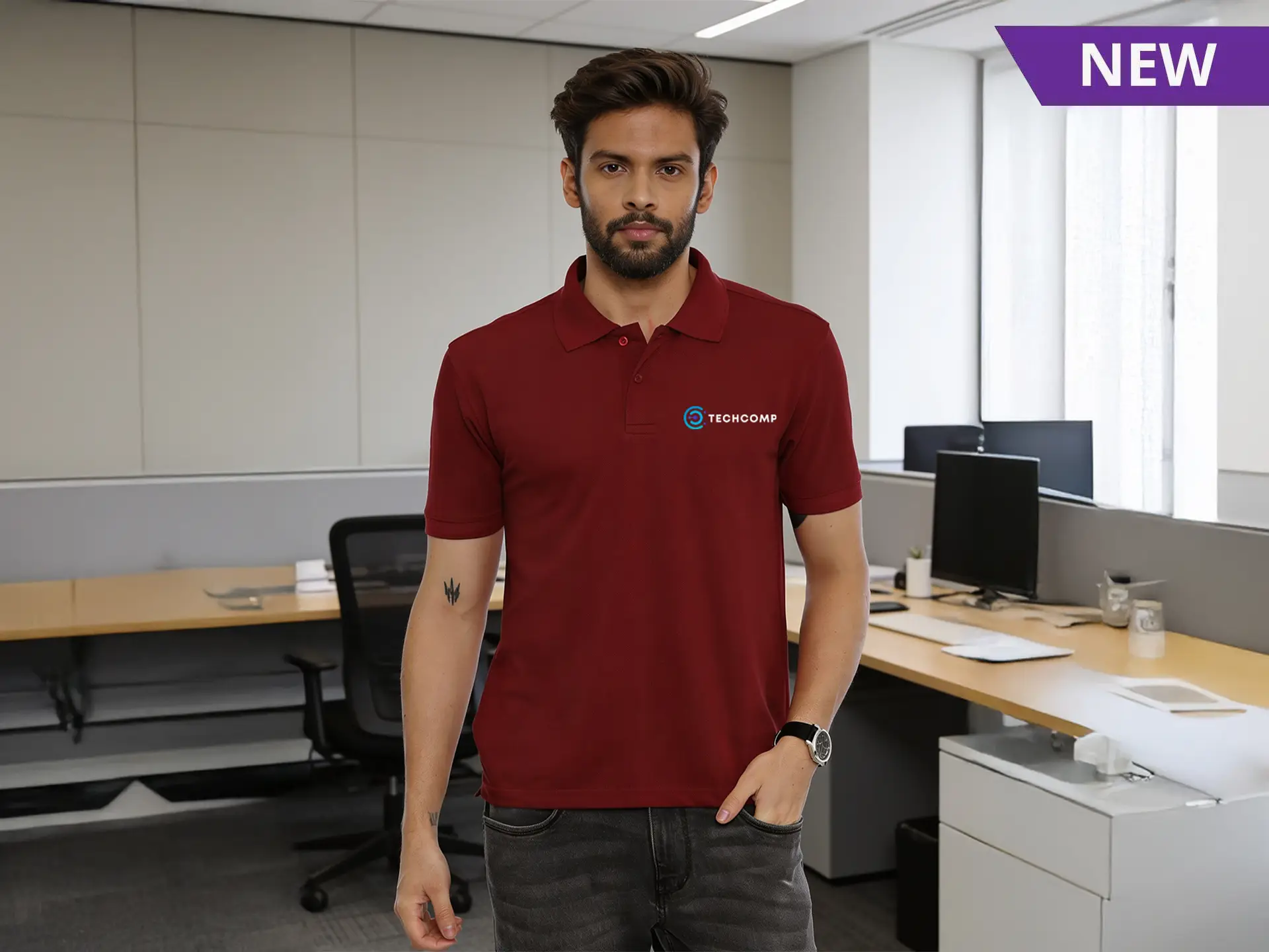 Mens Polo T-shirt