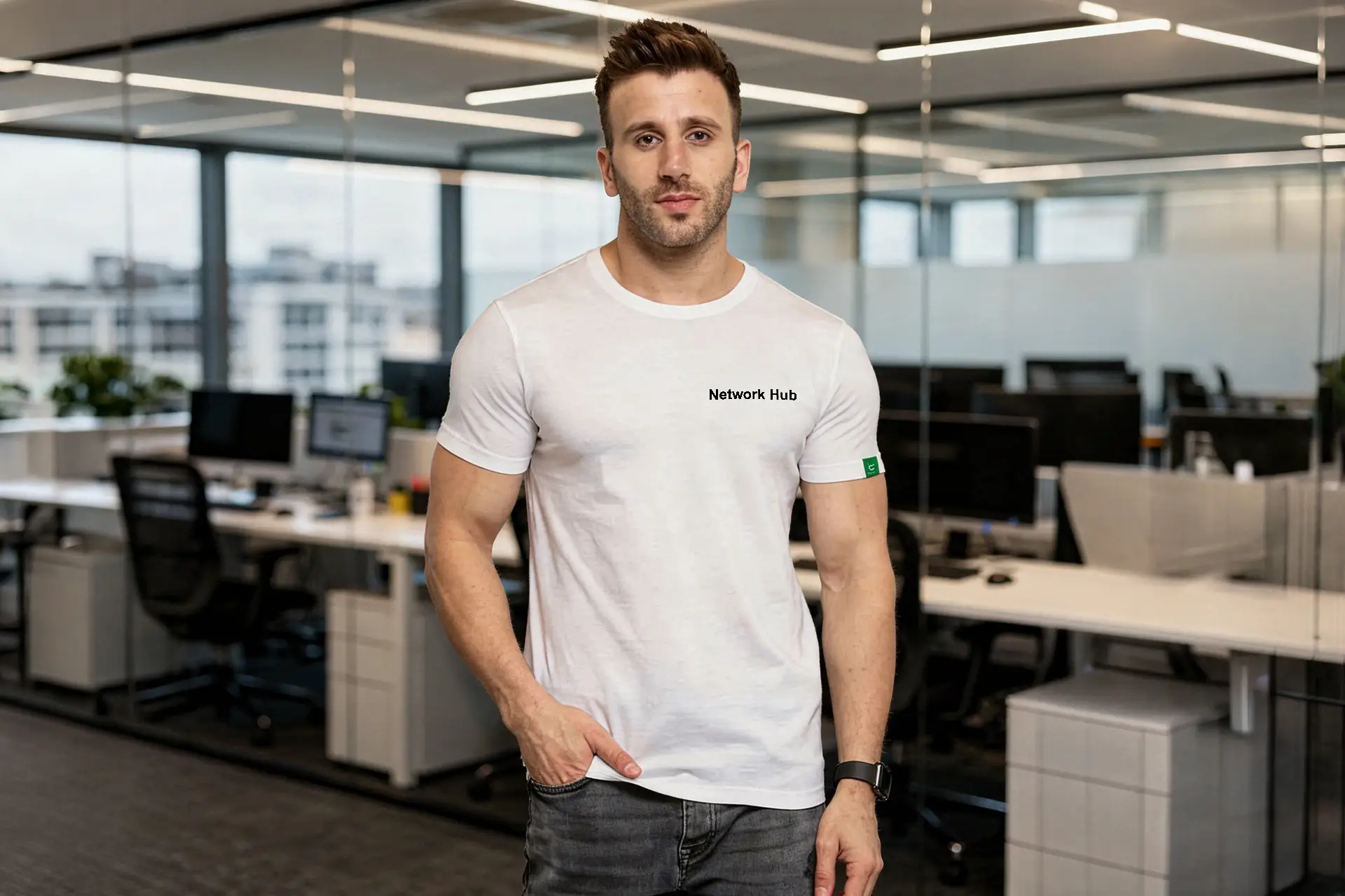 UCB Round Neck Tshirt