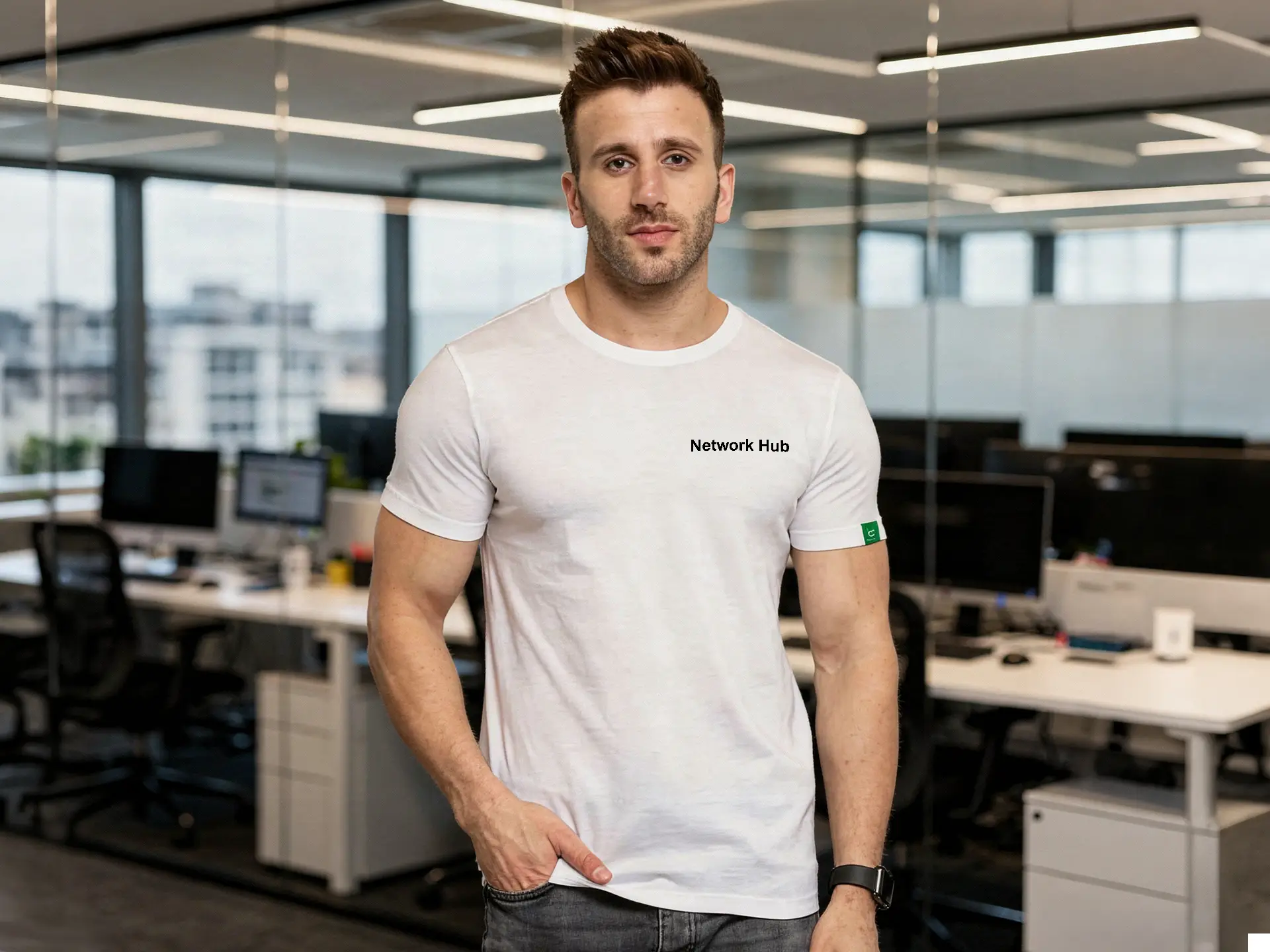 UCB Round Neck Tshirt