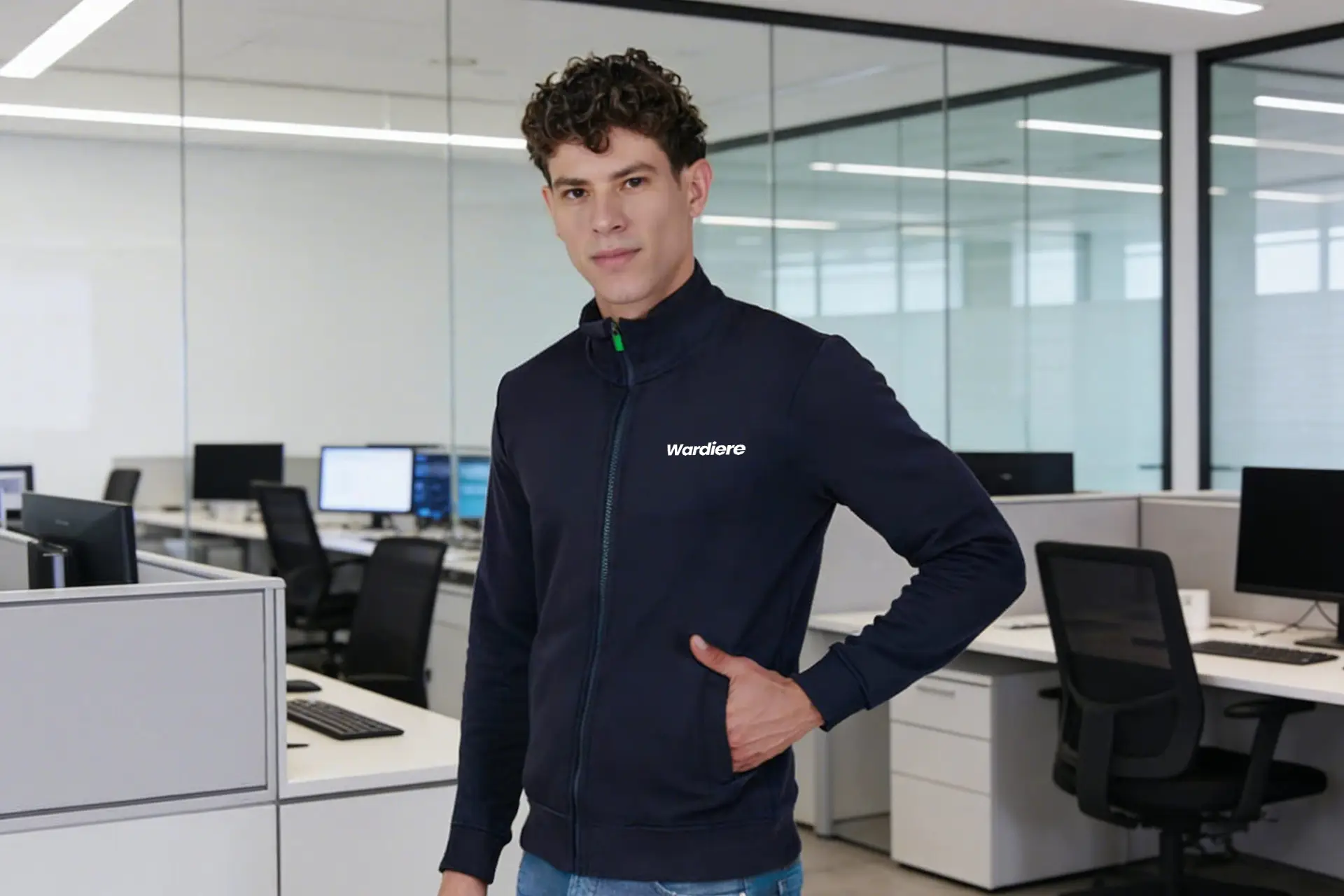 UCB High Neck Jacket