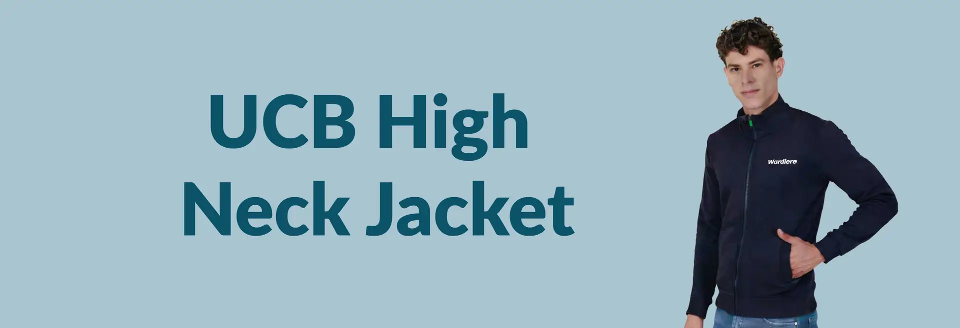 UCB High Neck Jacket