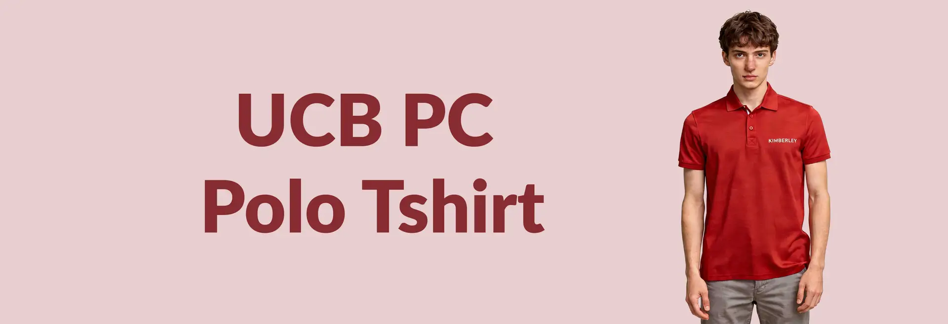 UCB PC Polo T-shirt