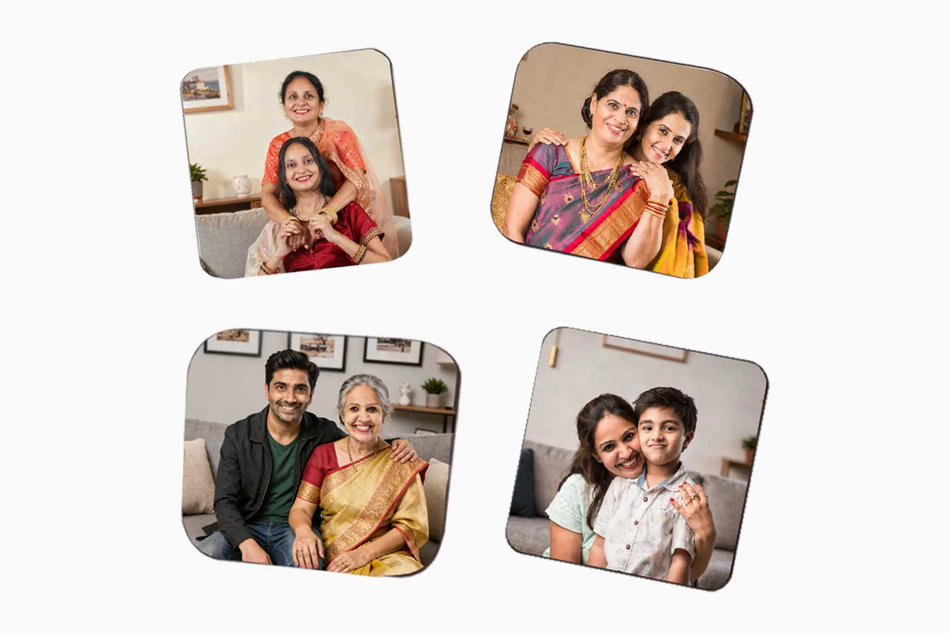 Mothers Day Photo Magnets