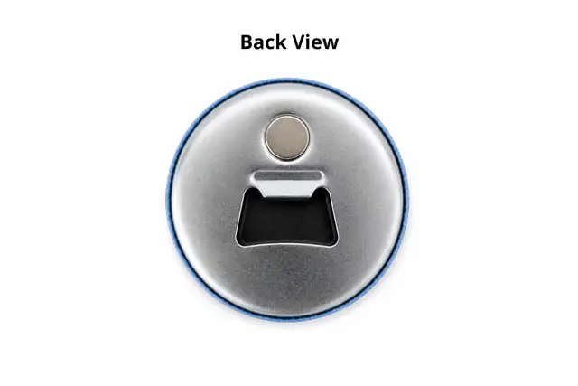 Customised Bottle Opener Magnet - Set of 4