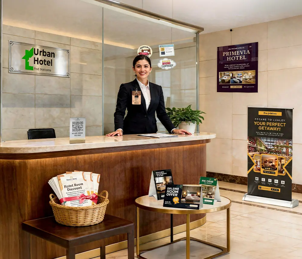 Hotels & Rooms