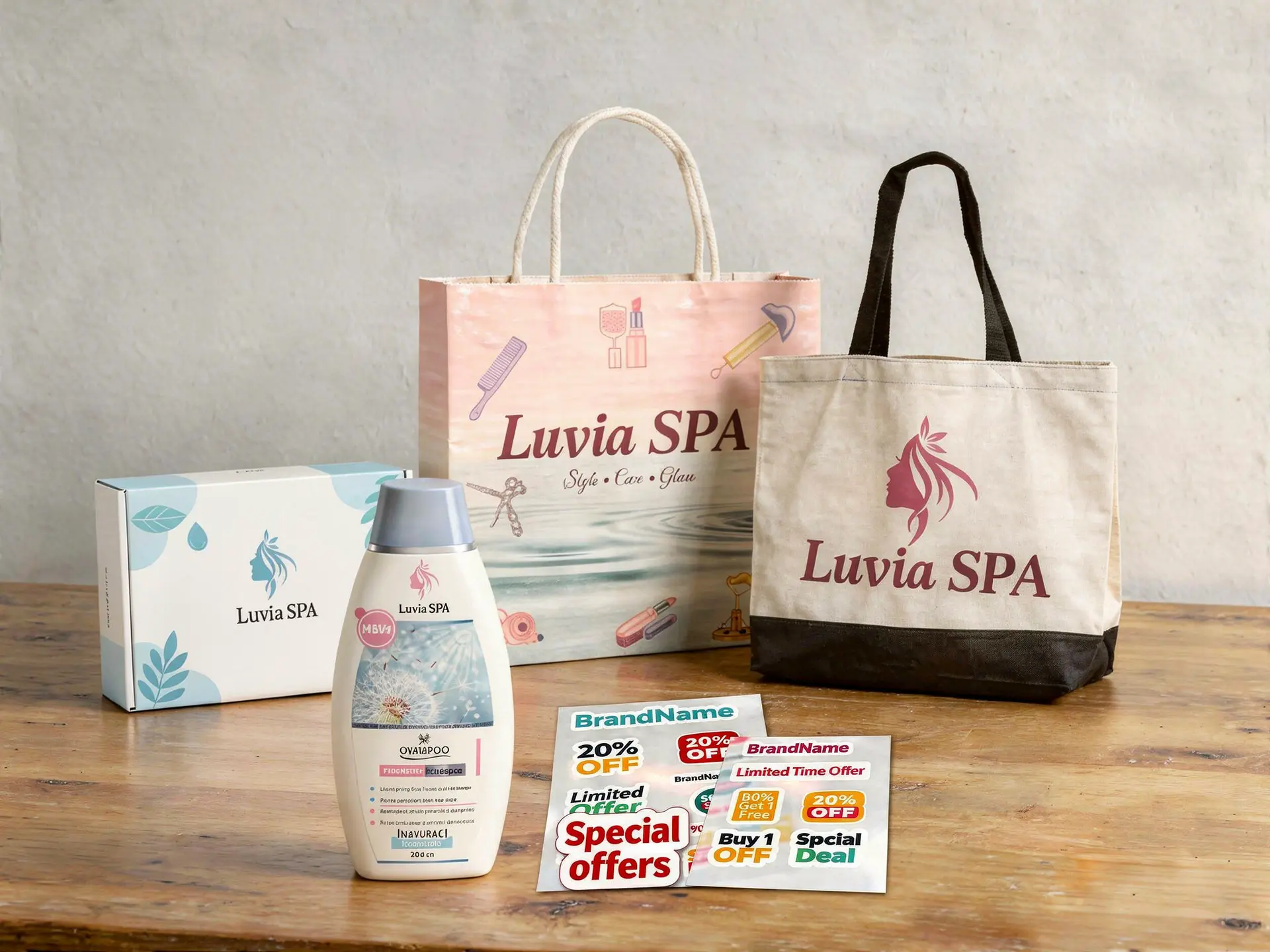 Branding & Packaging
