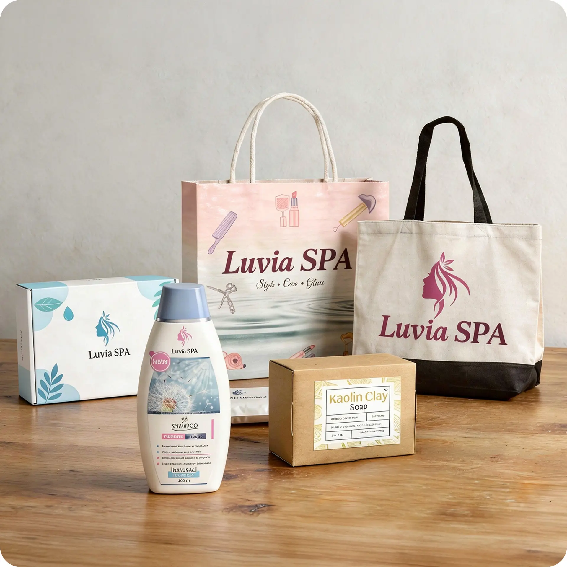 Branding & Packaging