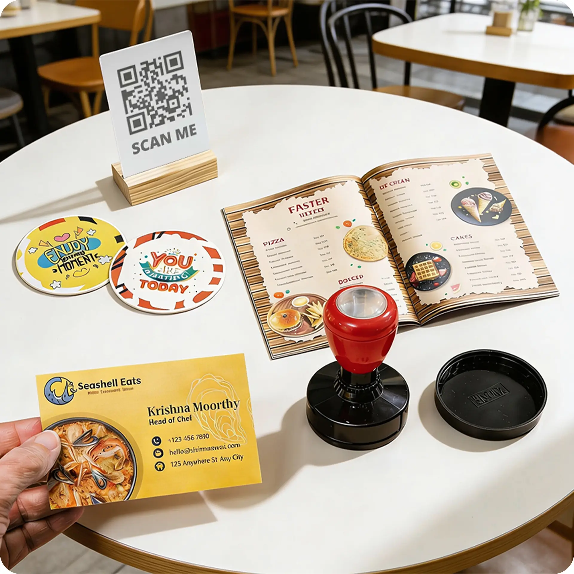 Cafe & Restaurant Essentials