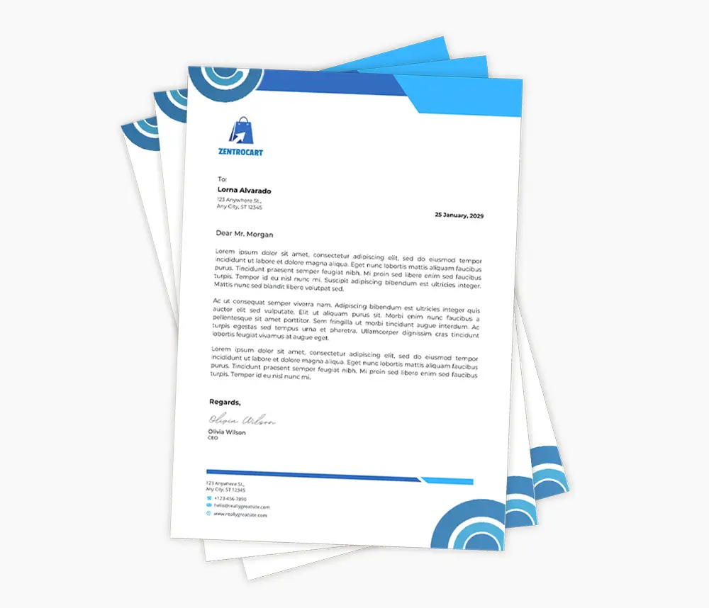 Letterheads