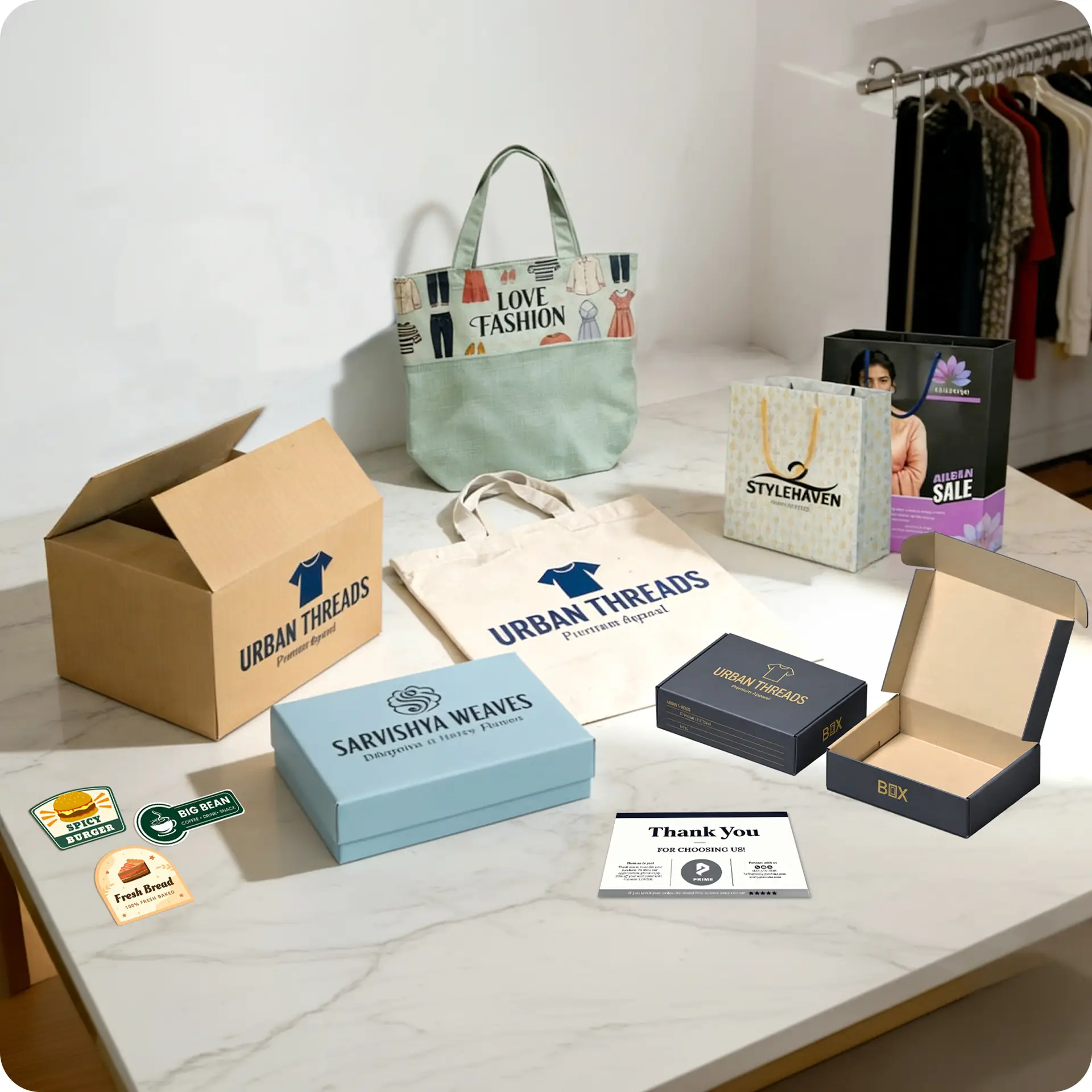 Primary Packaging