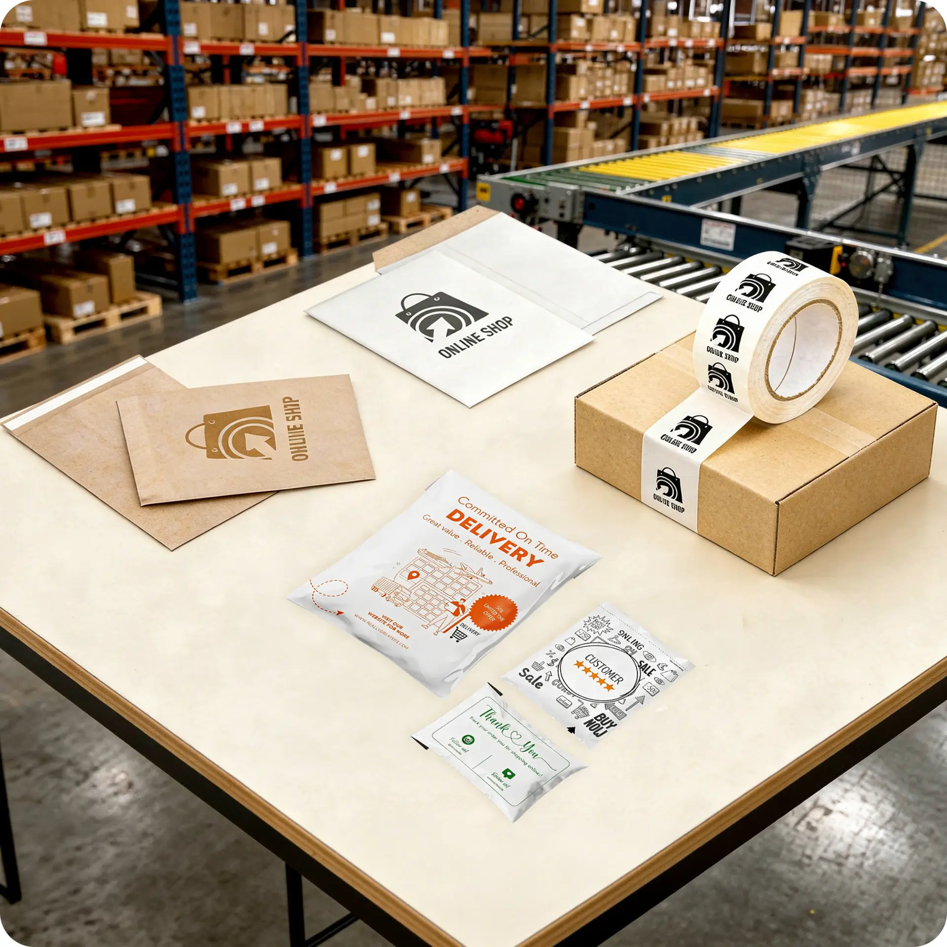Secondary Packaging