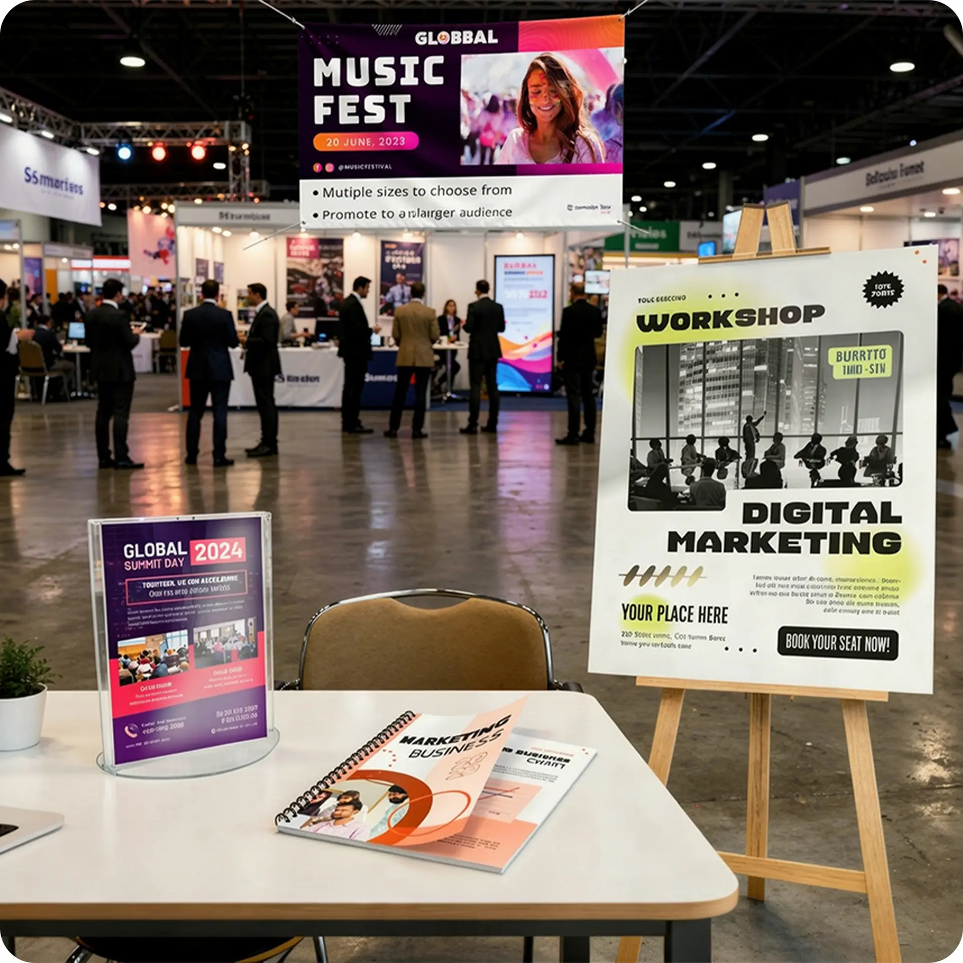 Trade Shows & Exhibitions