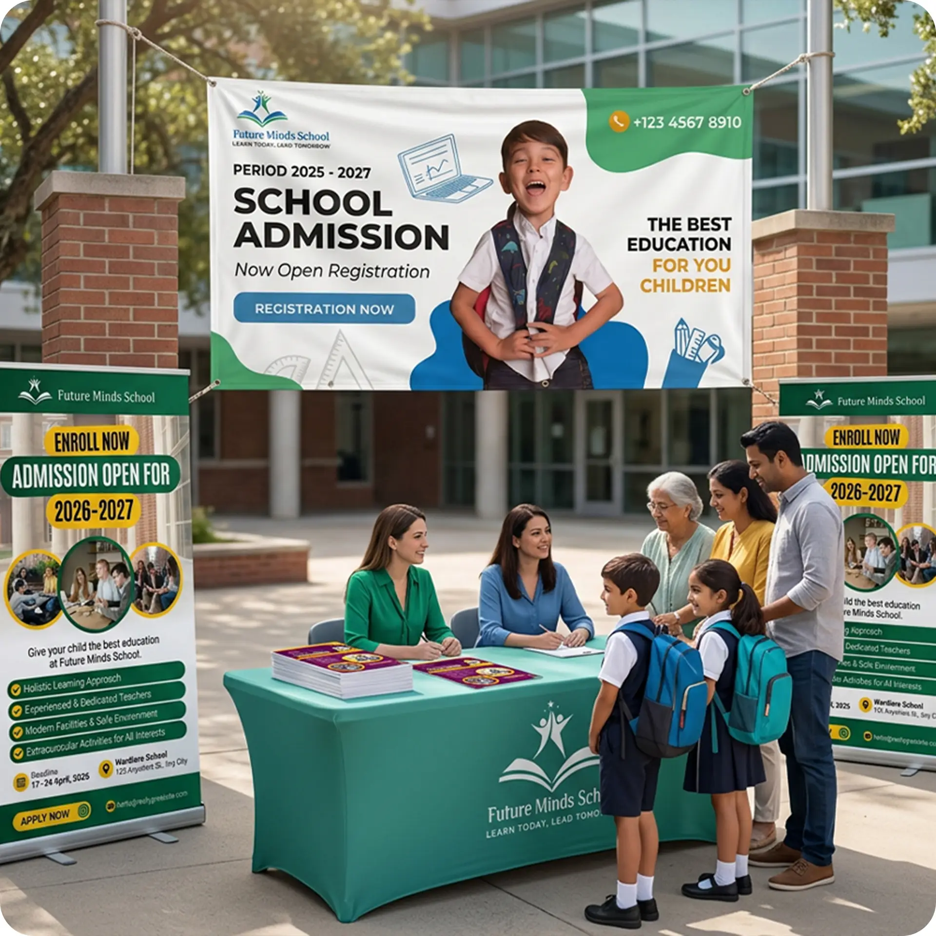 School Branding