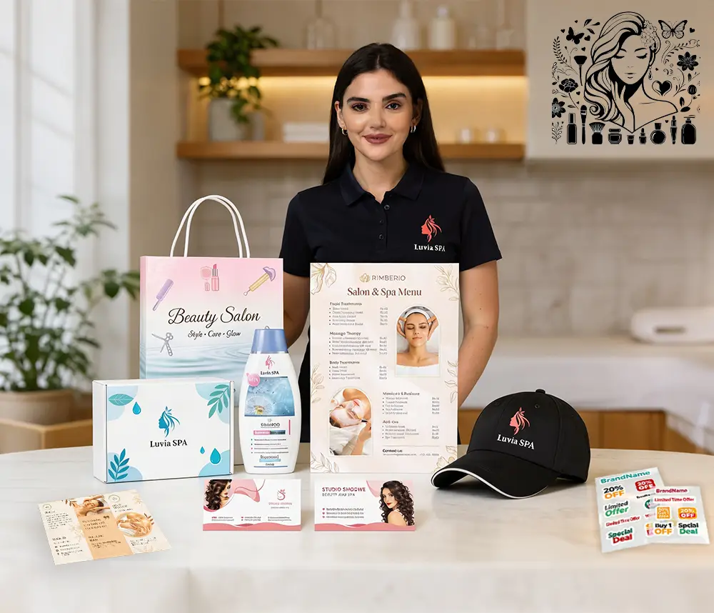 Beauty, Saloon & Spa