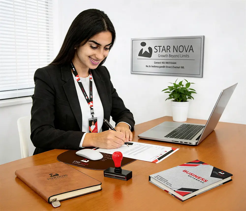 Office Stationary & Essential